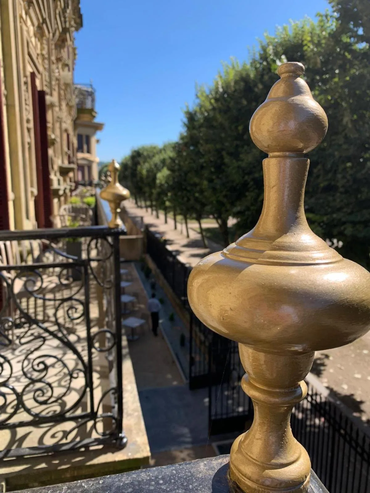 Balcony/Terrace in Abba San Sebastián Hotel
