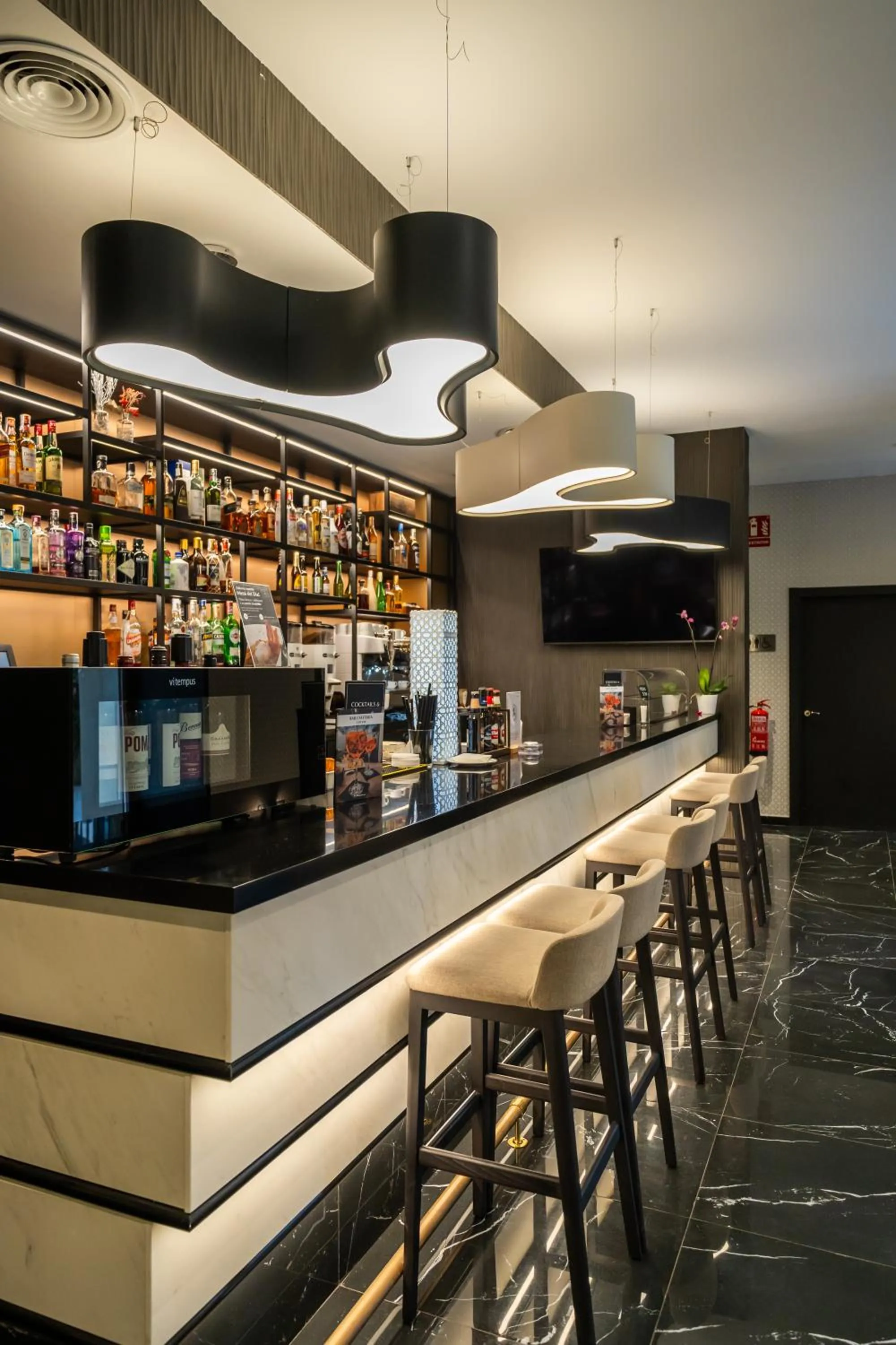 Lounge or bar in Abba San Sebastián Hotel