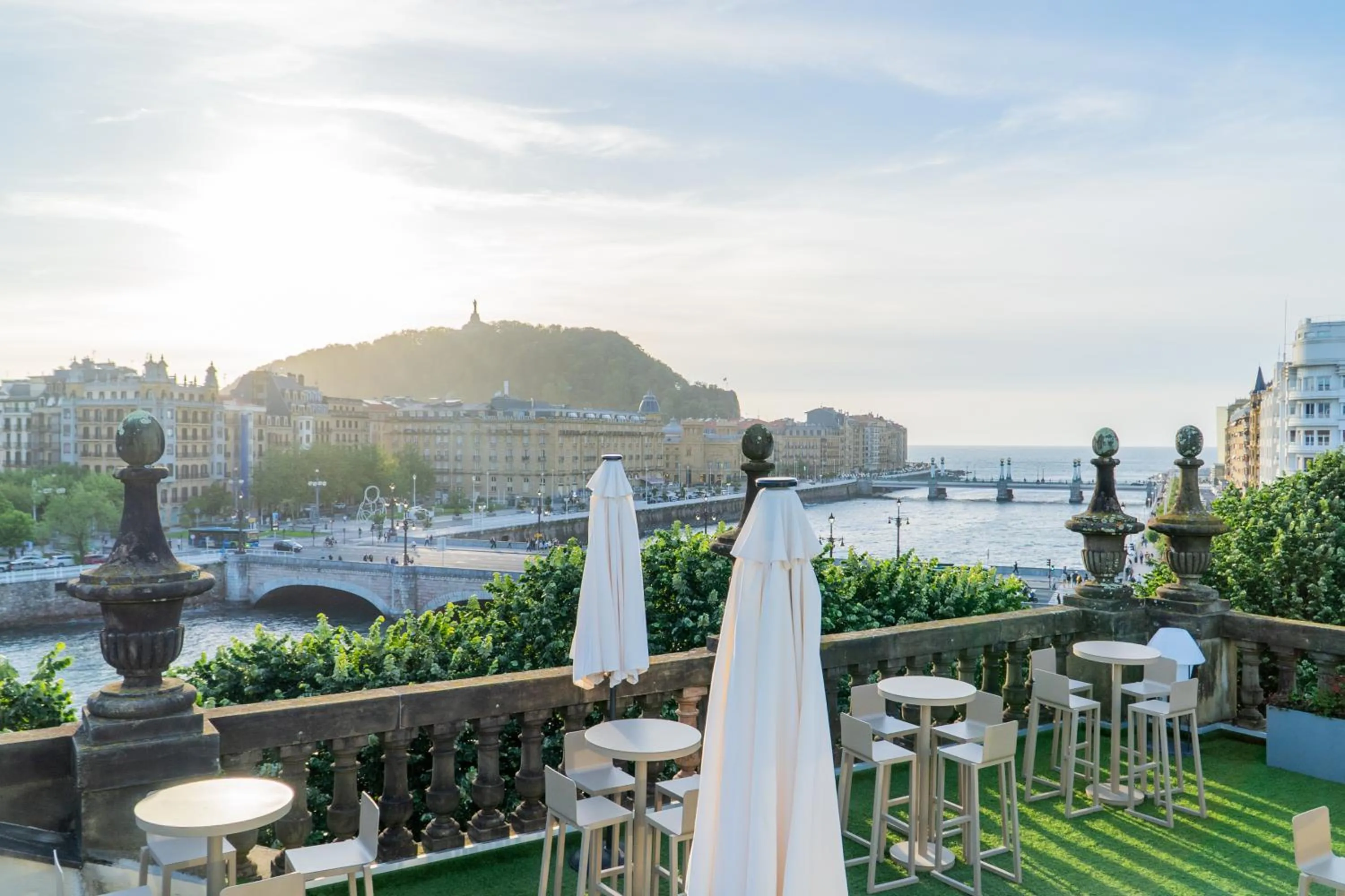 View (from property/room) in Abba San Sebastián Hotel