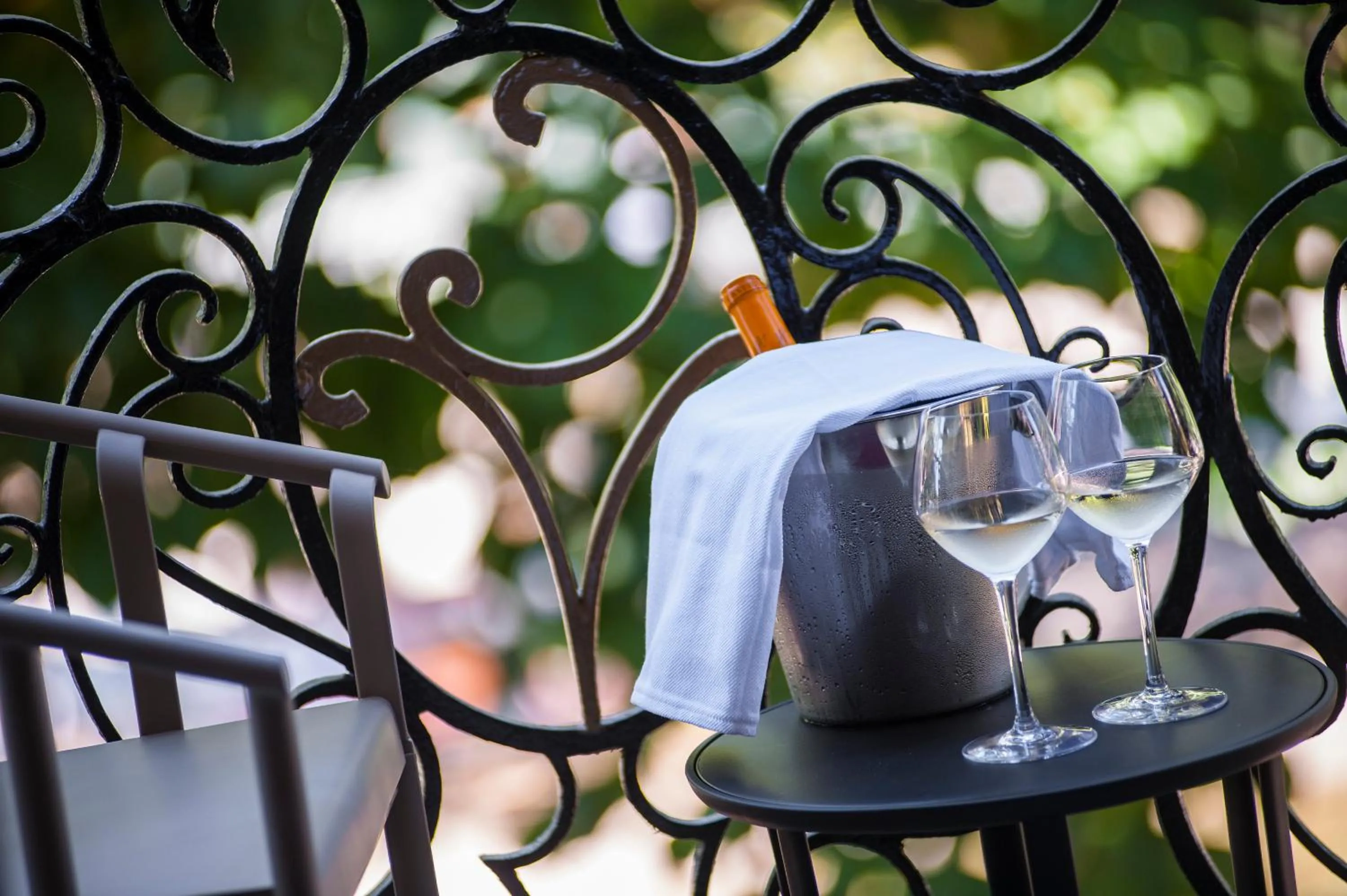 Drinks in Abba San Sebastián Hotel