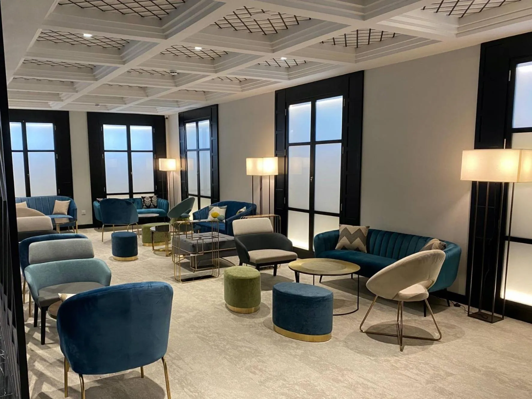 Lounge or bar in Abba San Sebastián Hotel