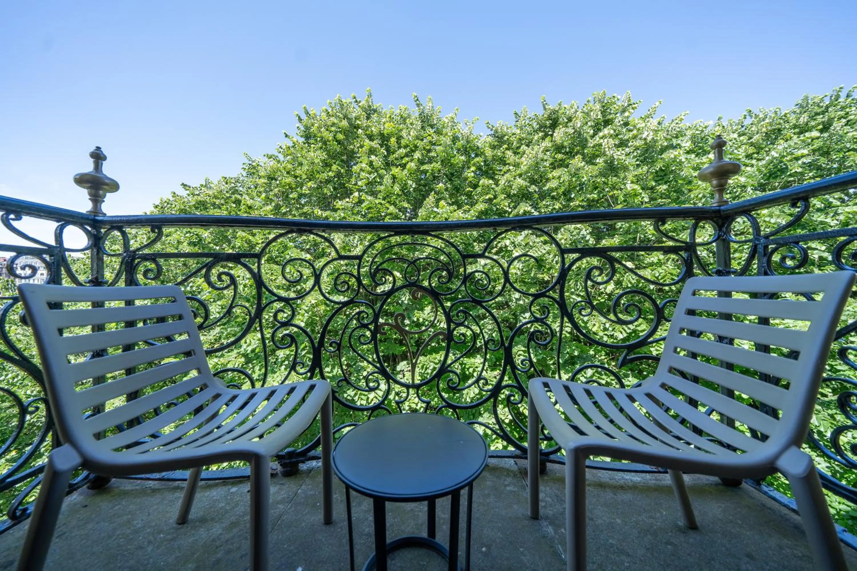 Balcony/Terrace in Abba San Sebastián Hotel