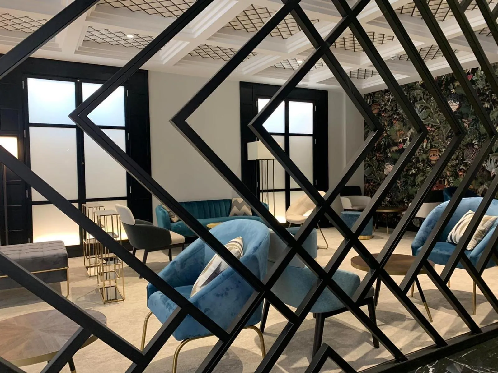 Lounge or bar in Abba San Sebastián Hotel