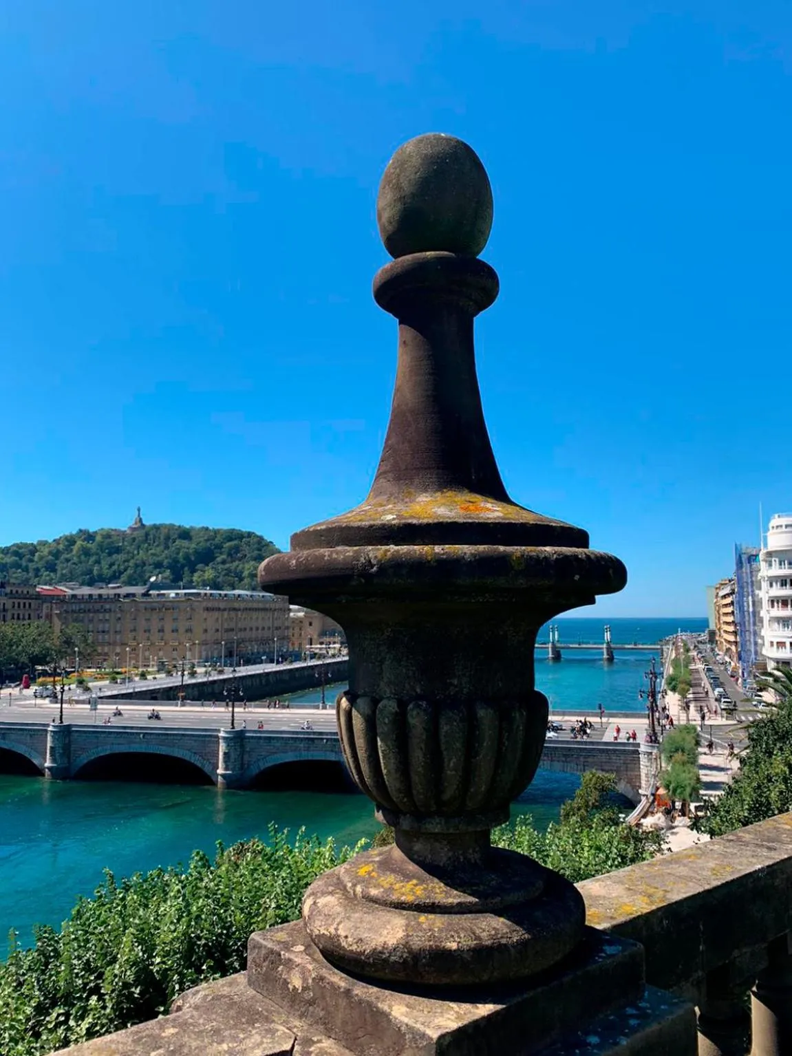 City view in Abba San Sebastián Hotel