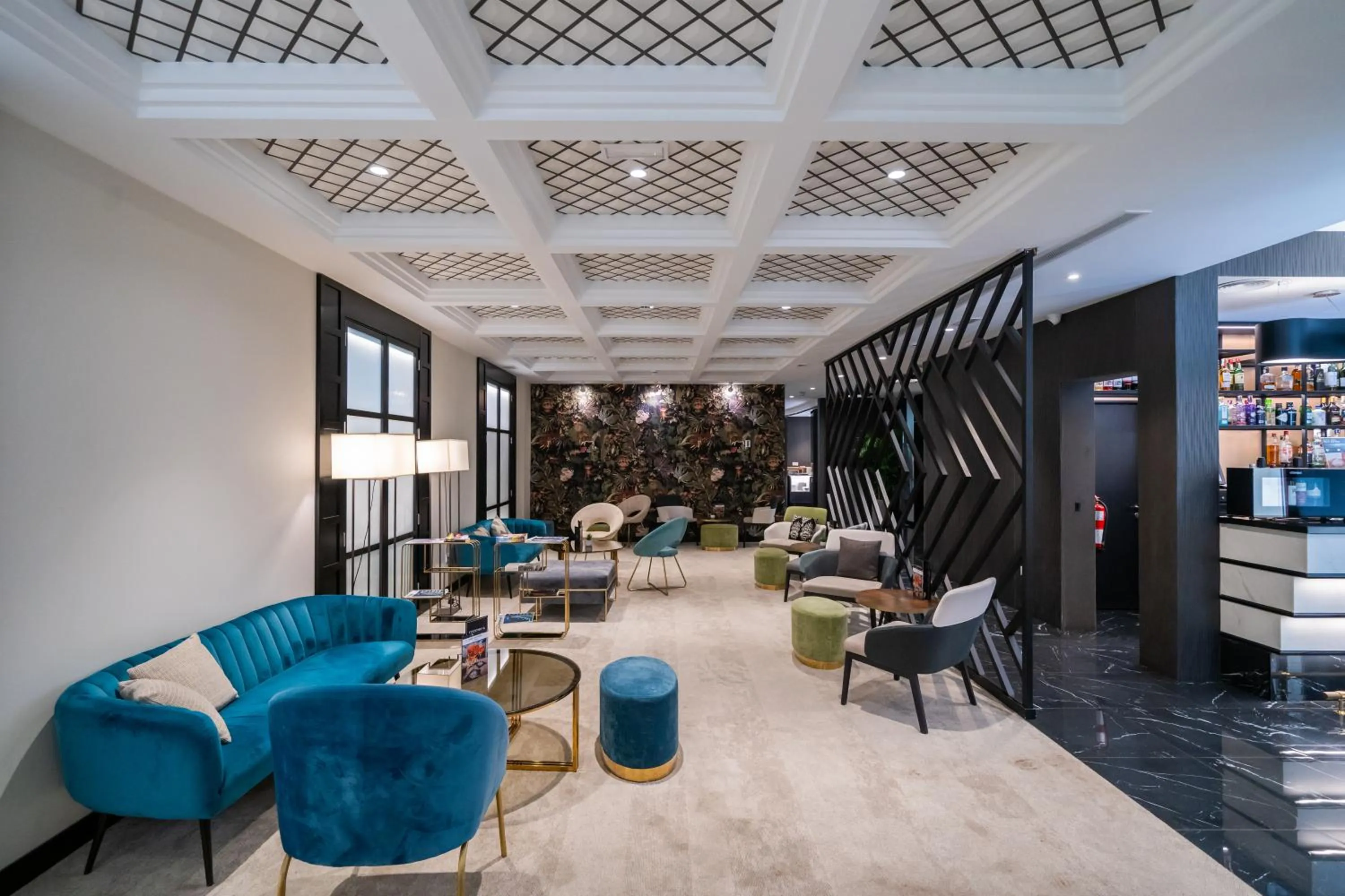 Lounge or bar in Abba San Sebastián Hotel