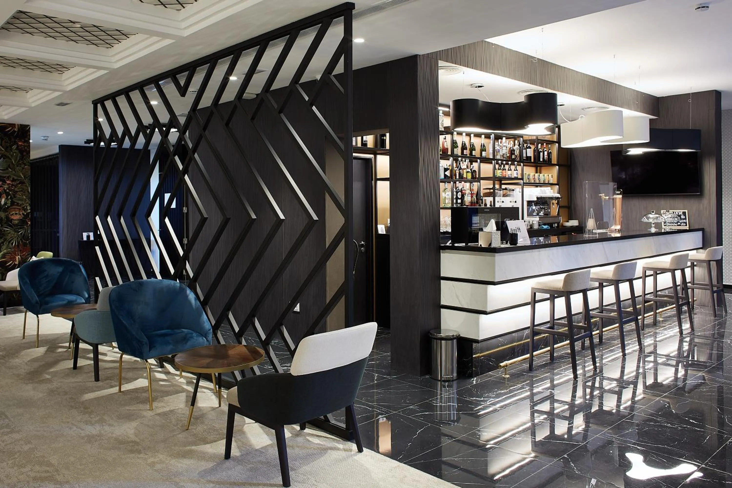 Lounge or bar in Abba San Sebastián Hotel