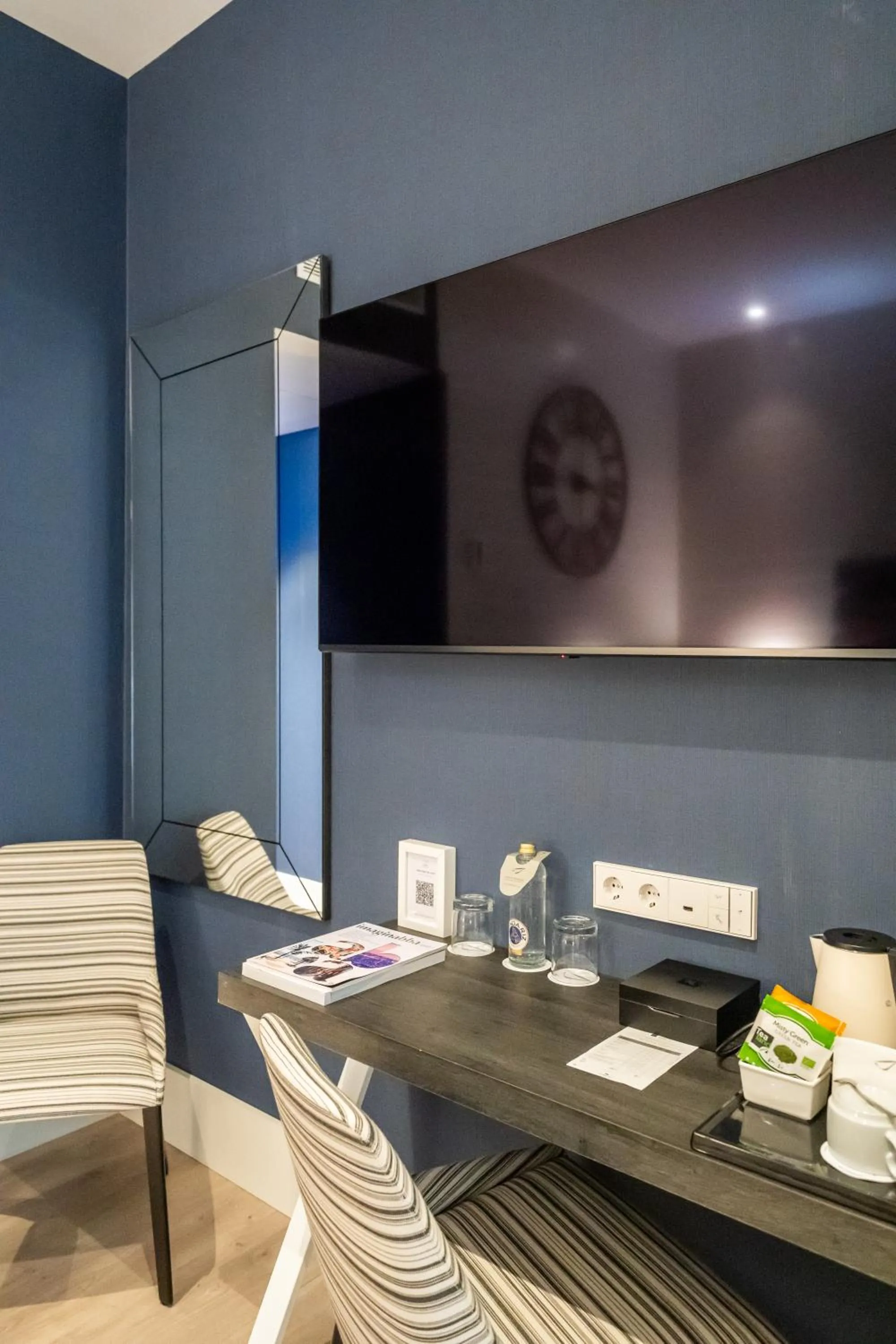 Seating area in Abba San Sebastián Hotel