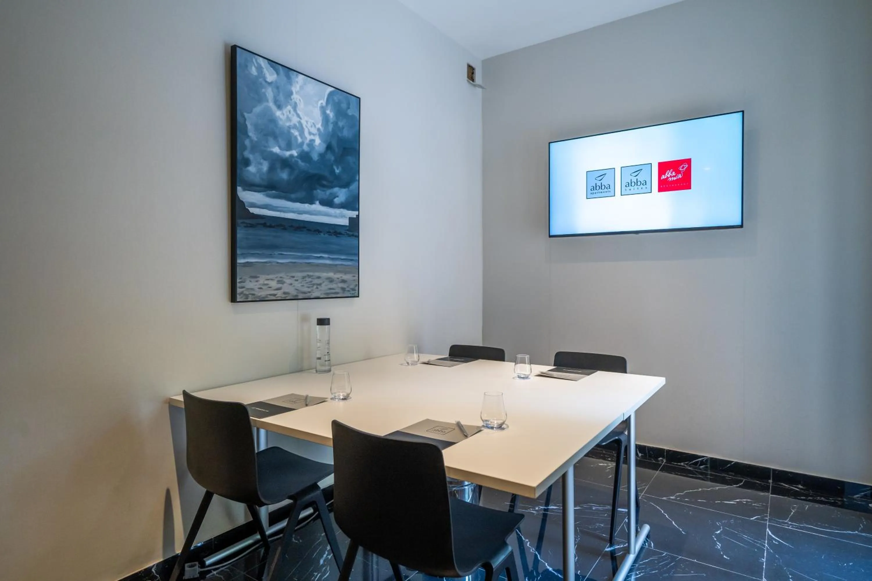 Meeting/conference room in Abba San Sebastián Hotel