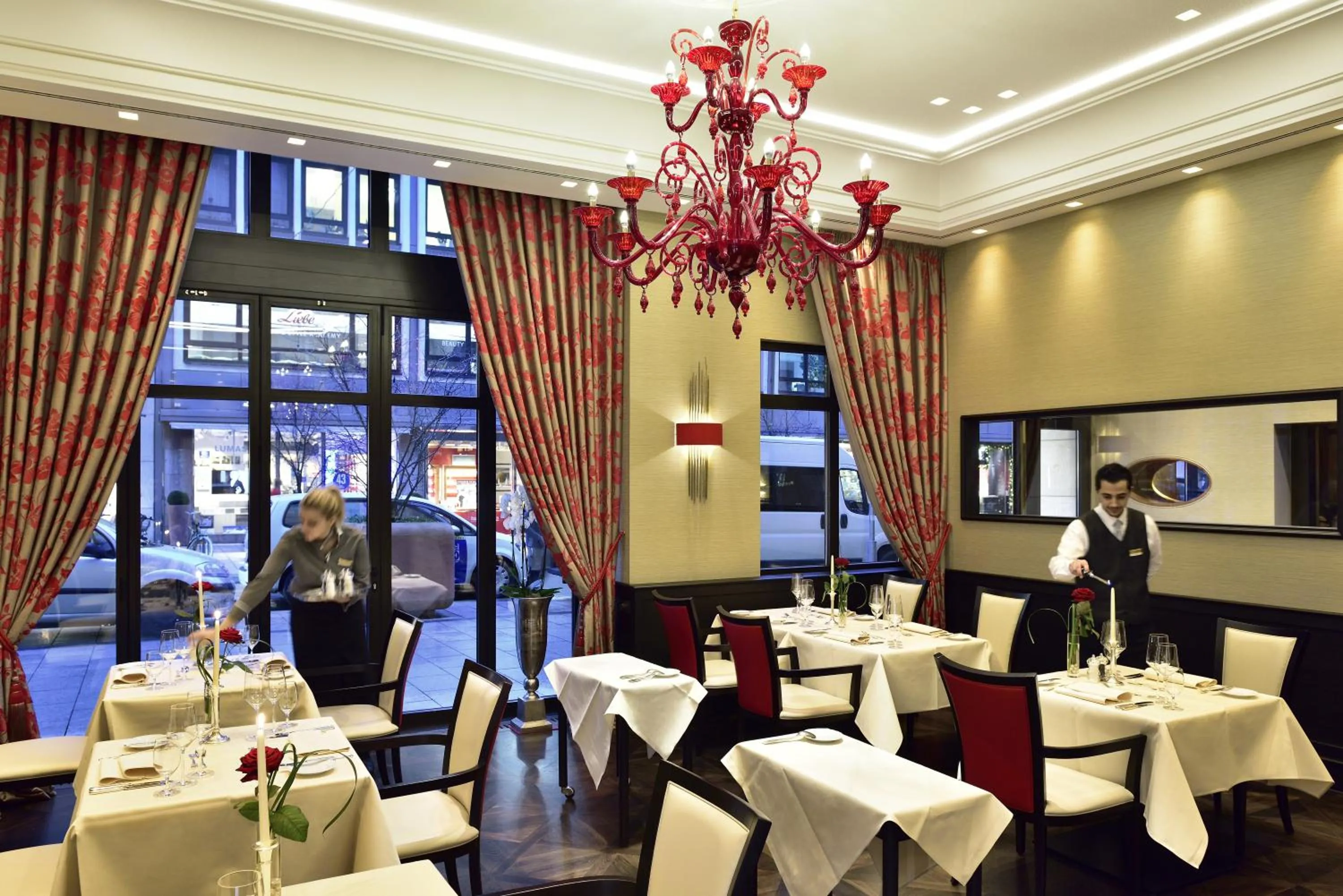 Restaurant/places to eat in Kastens Hotel Luisenhof
