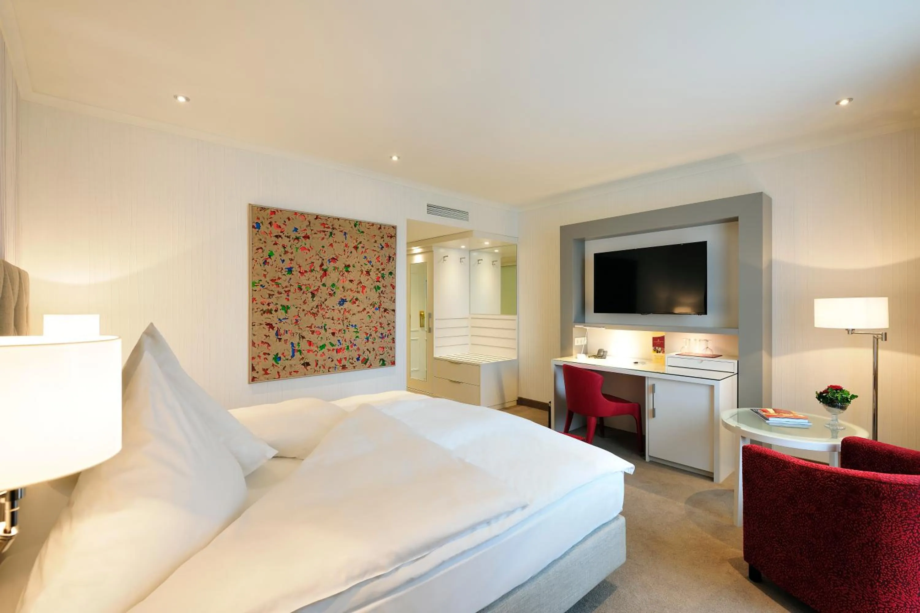 Bed in Kastens Hotel Luisenhof