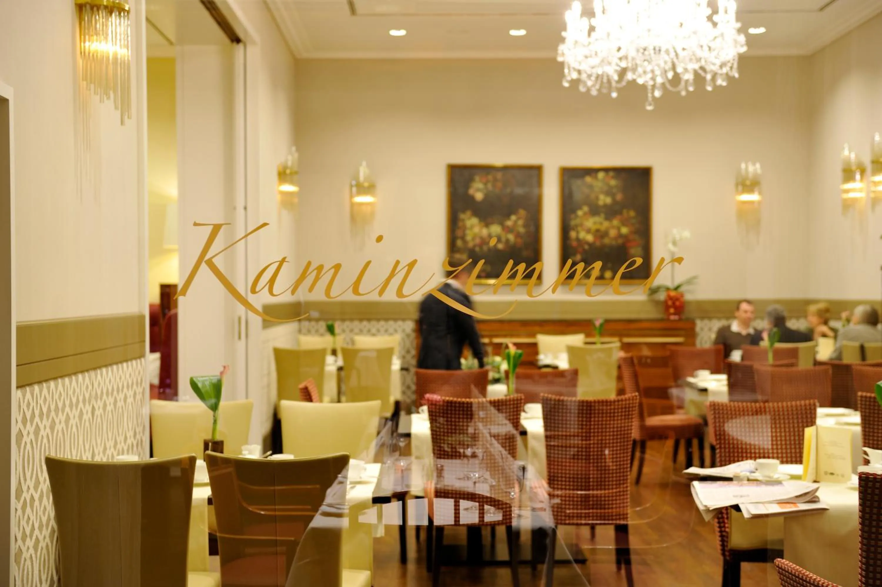 Restaurant/places to eat in Kastens Hotel Luisenhof
