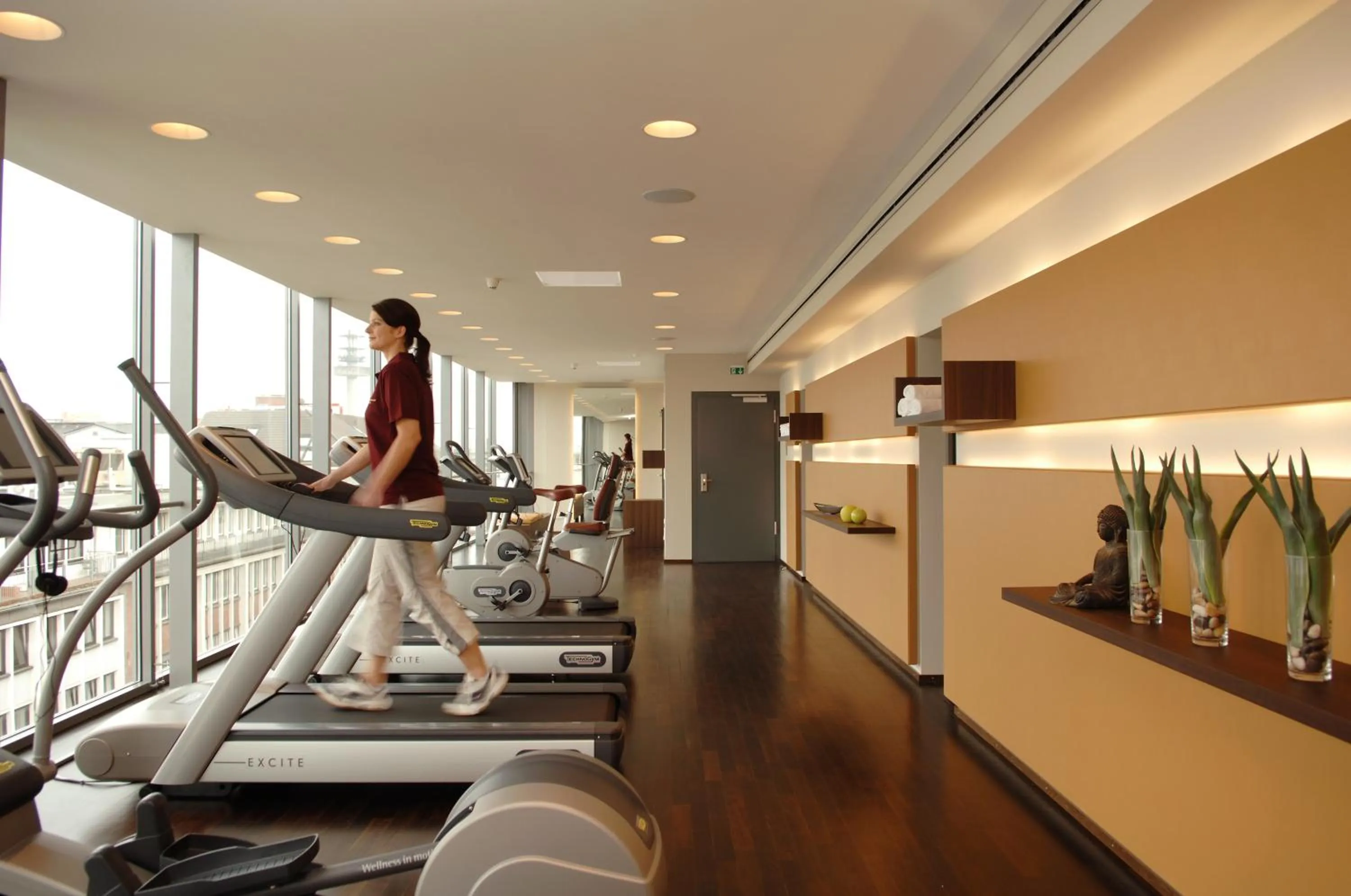 Fitness centre/facilities in Kastens Hotel Luisenhof