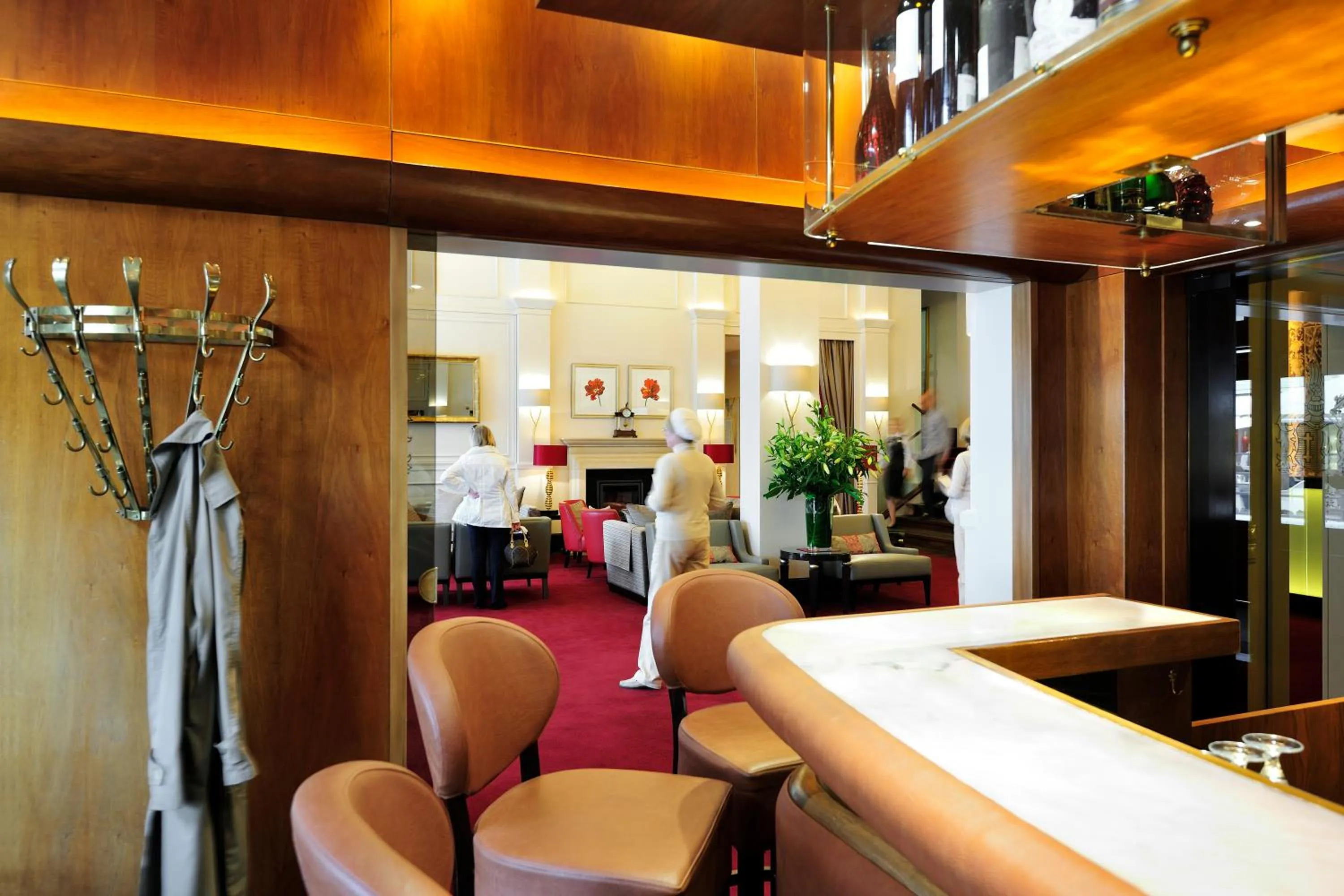 Restaurant/places to eat in Kastens Hotel Luisenhof