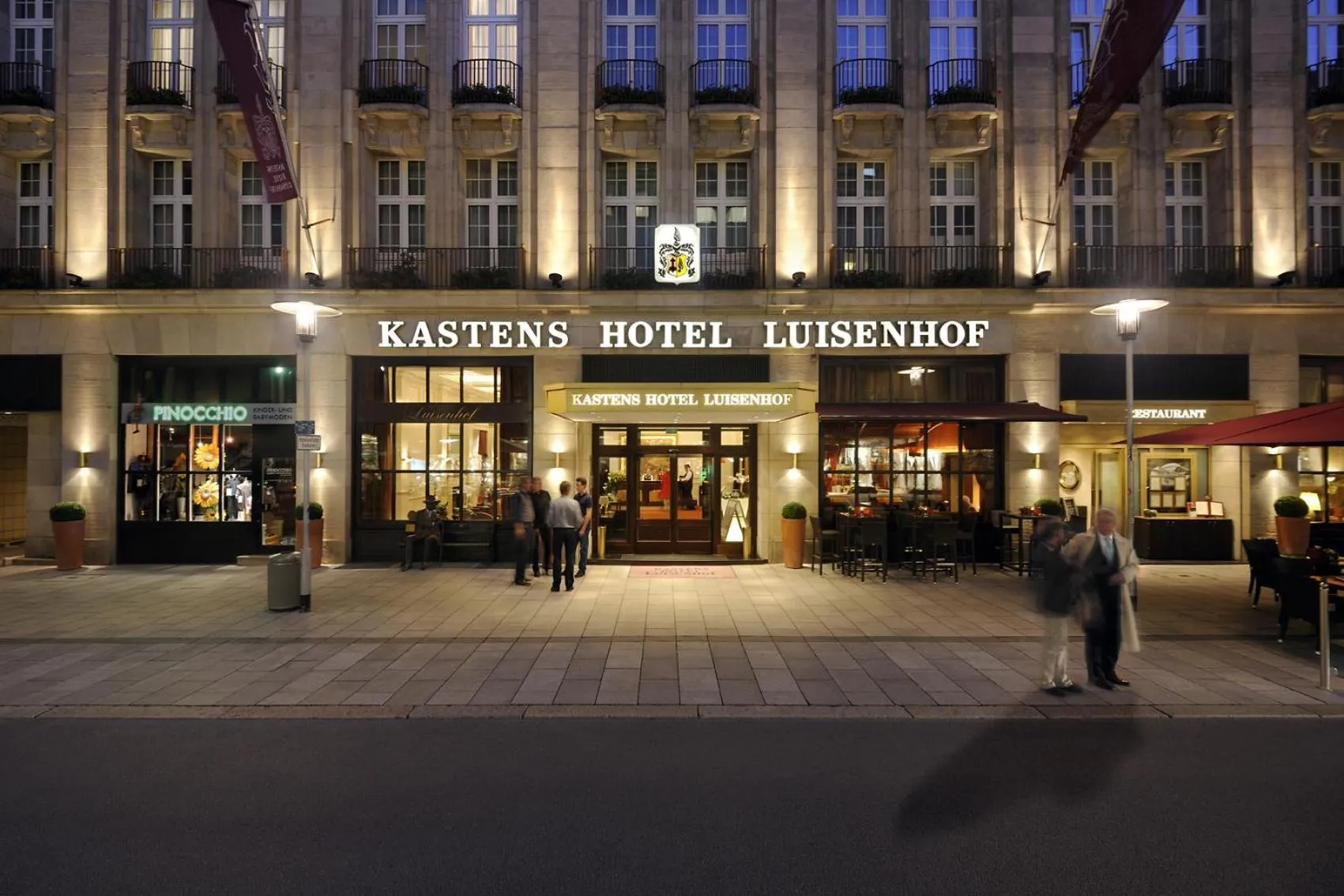 Property building in Kastens Hotel Luisenhof