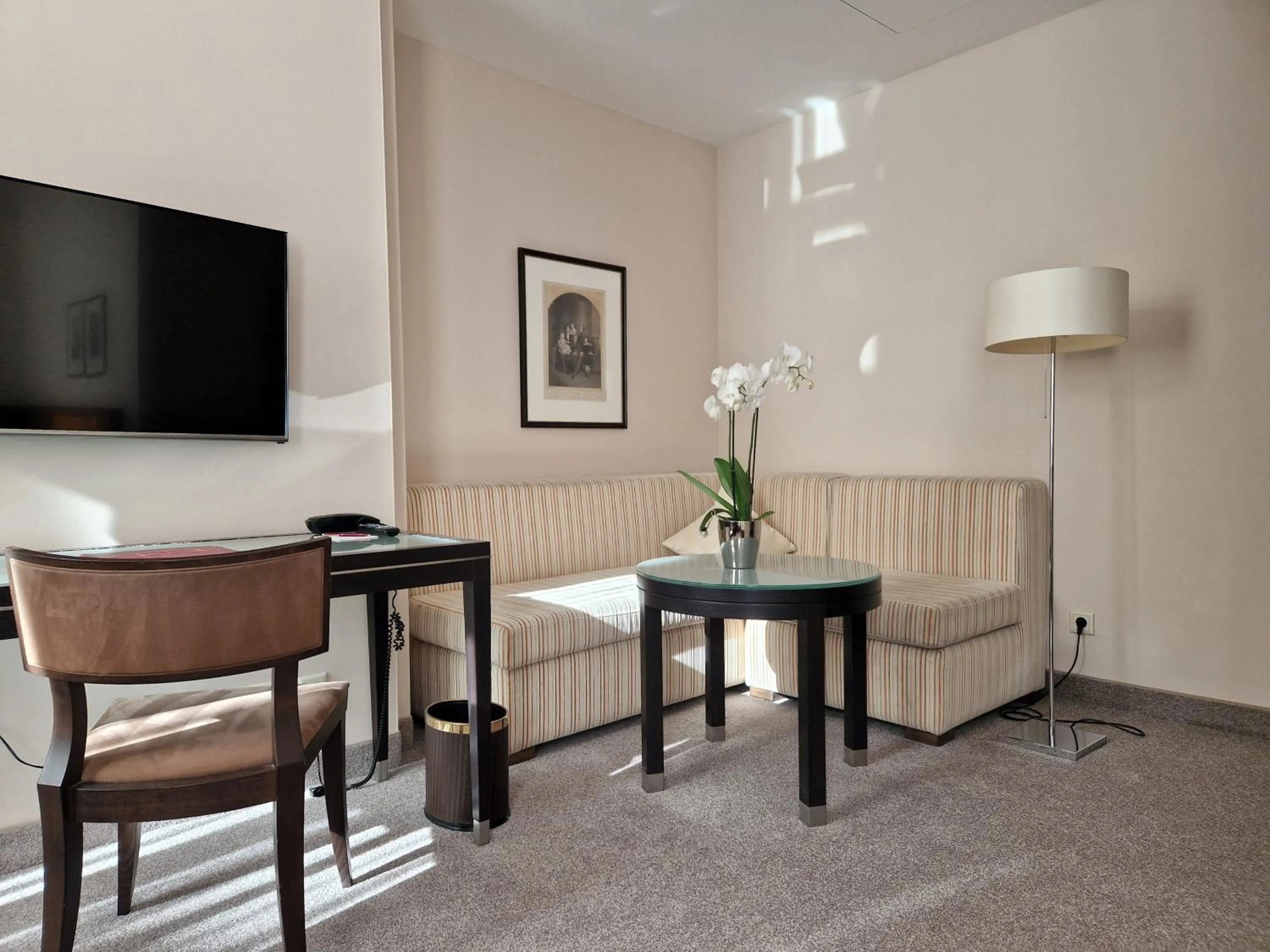 TV and multimedia in Kastens Hotel Luisenhof