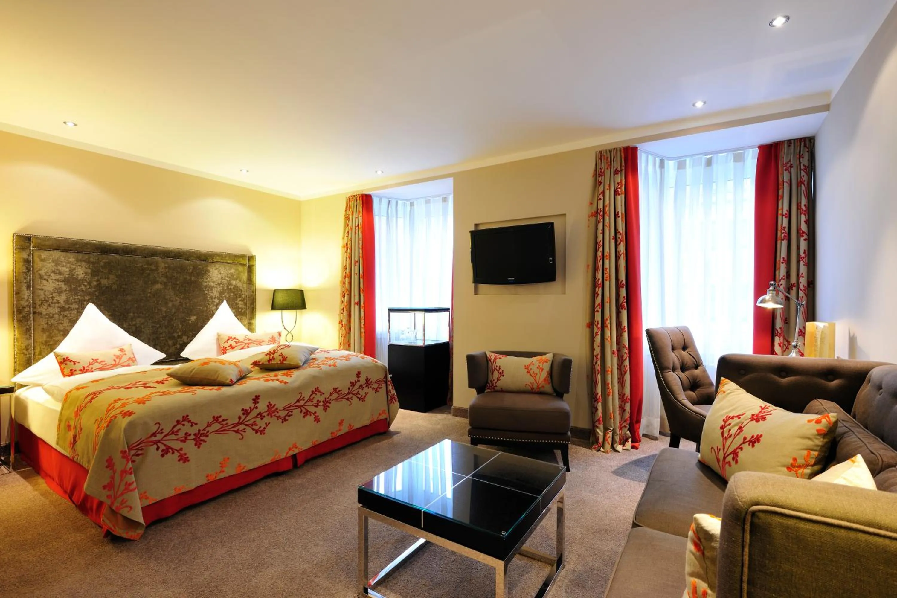 Bed in Kastens Hotel Luisenhof