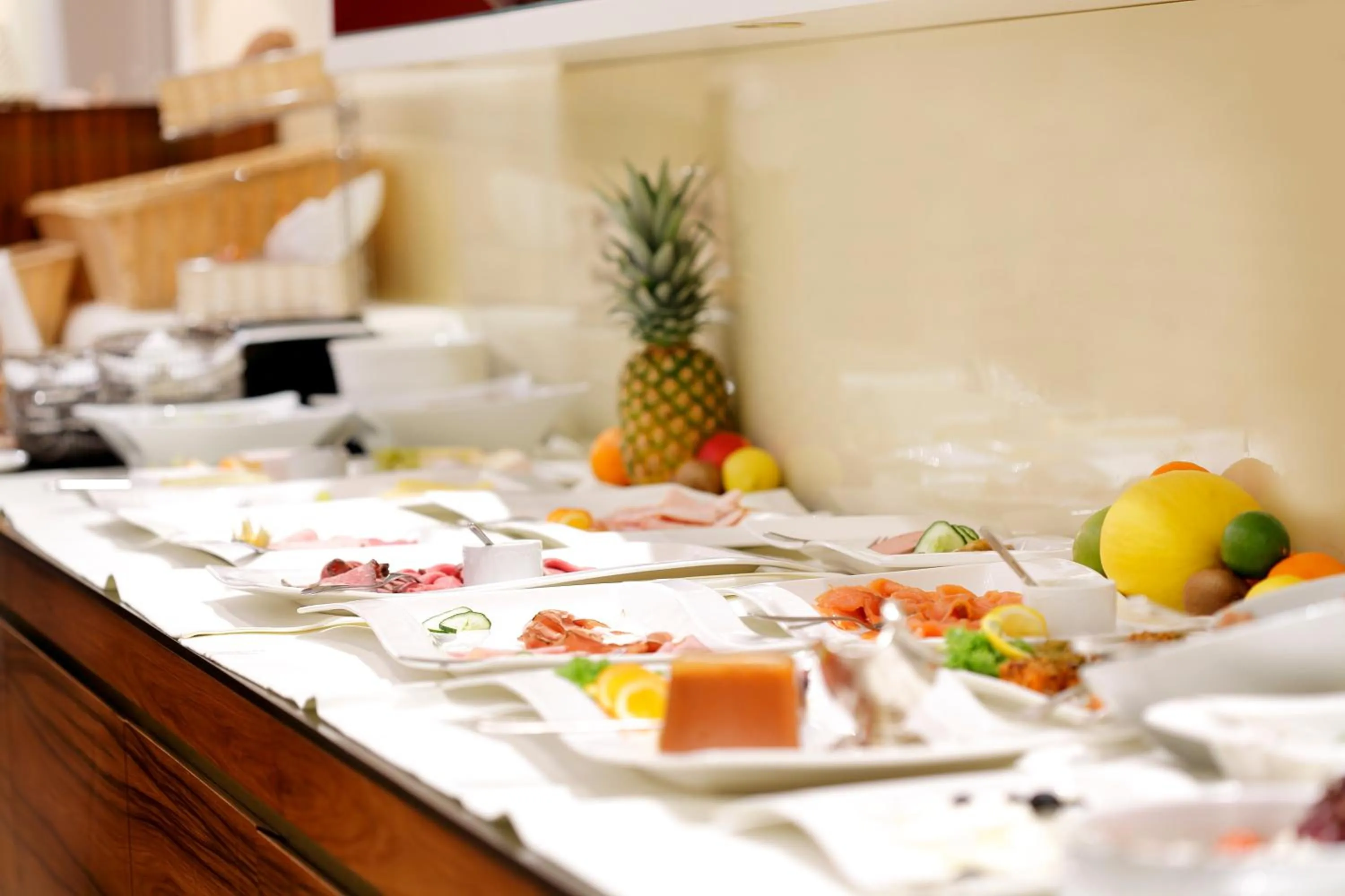 Food and drinks in Kastens Hotel Luisenhof