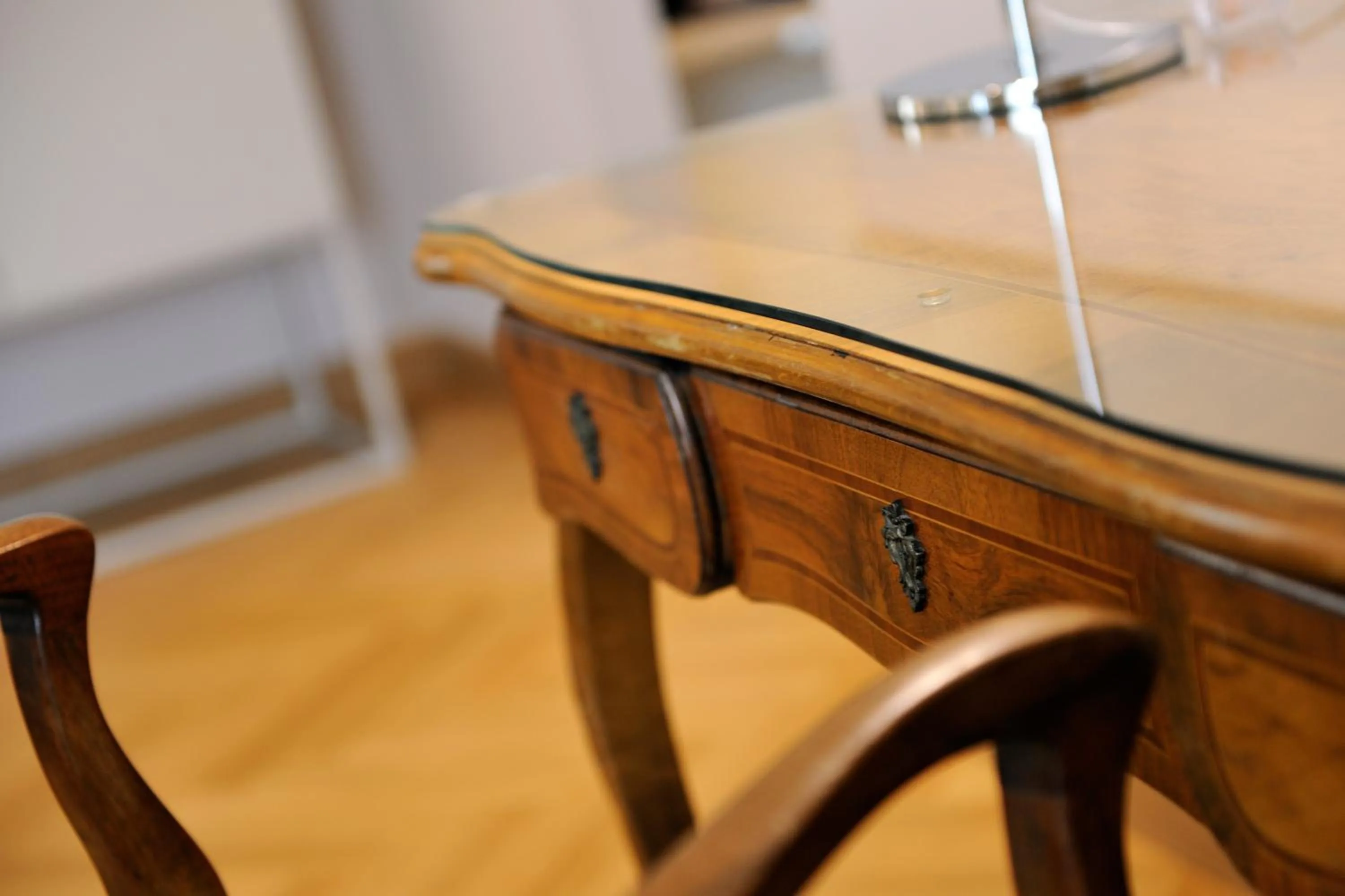 Decorative detail in Kastens Hotel Luisenhof