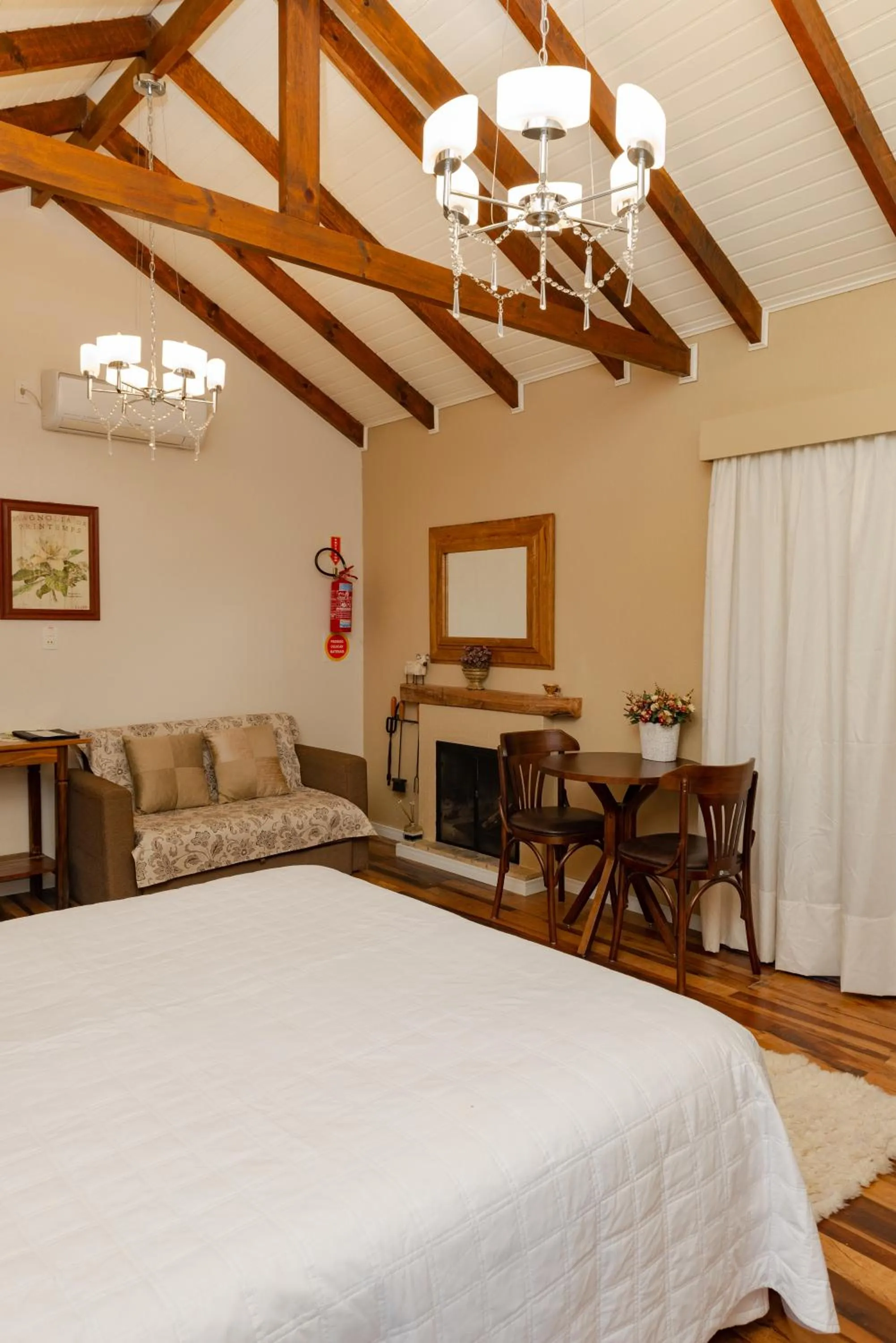 Bed in Serra Bela Eco Pousada