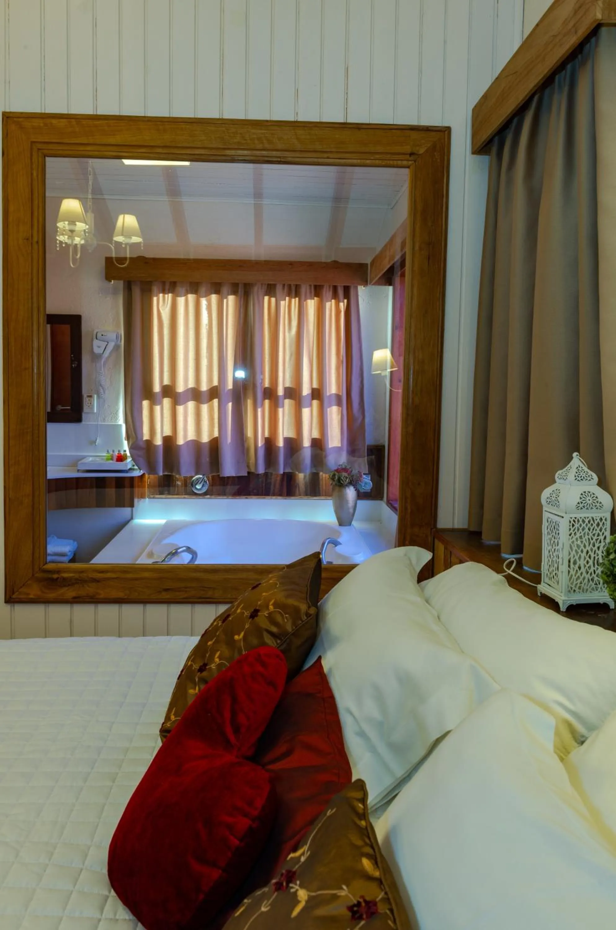 Bed in Serra Bela Eco Pousada