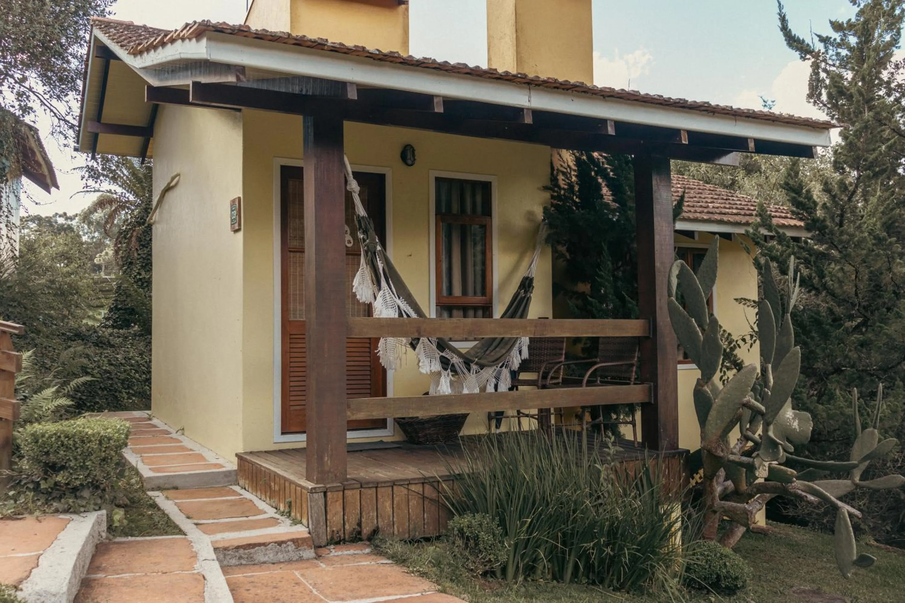 Patio in Serra Bela Eco Pousada