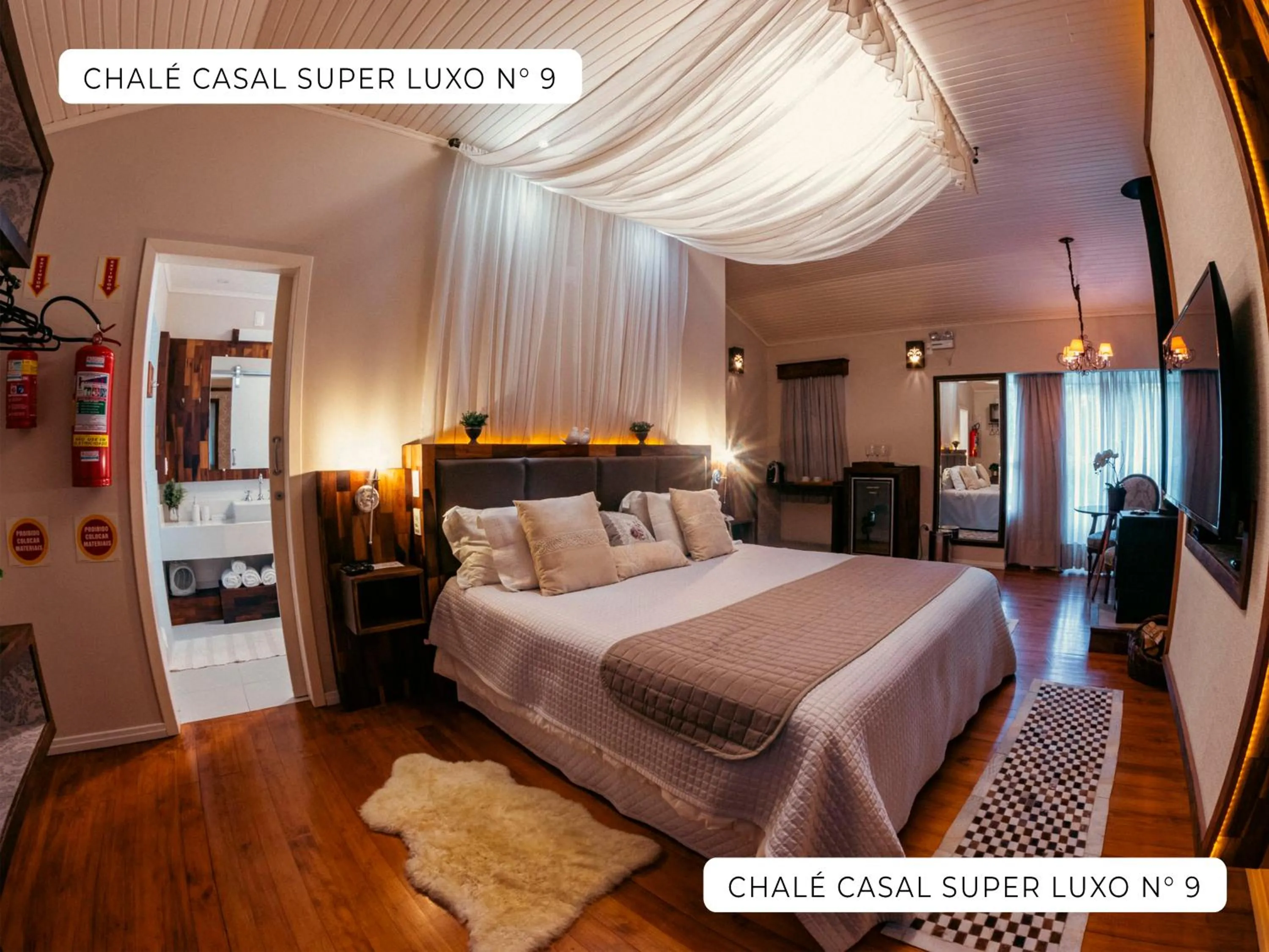 Bed in Serra Bela Eco Pousada