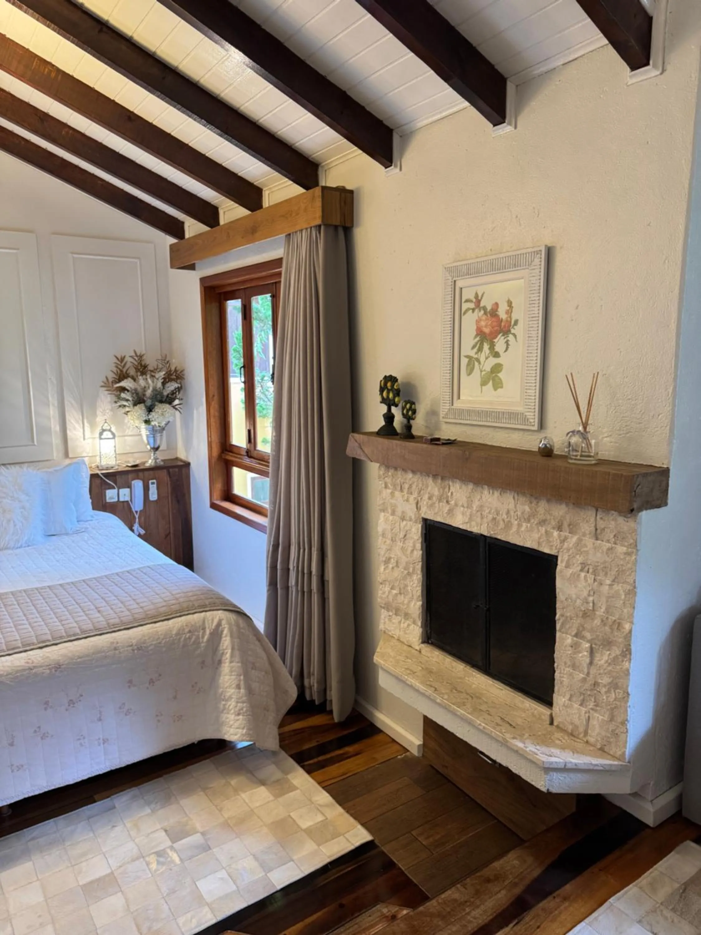 Bed in Serra Bela Eco Pousada