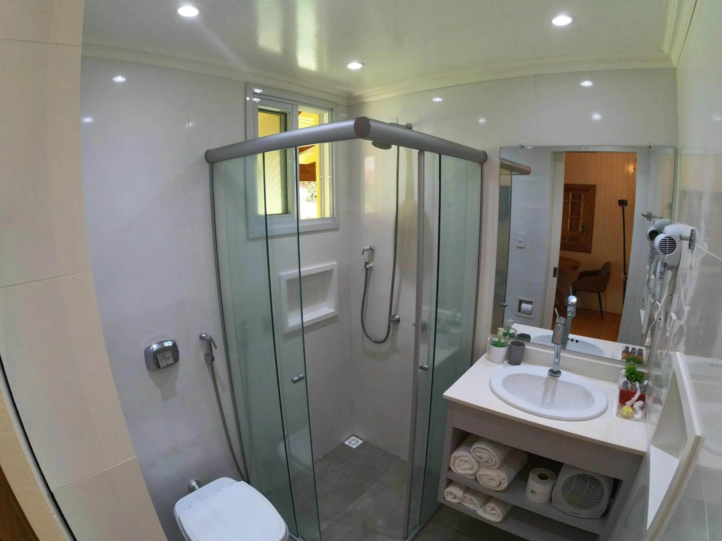 Shower in Serra Bela Eco Pousada