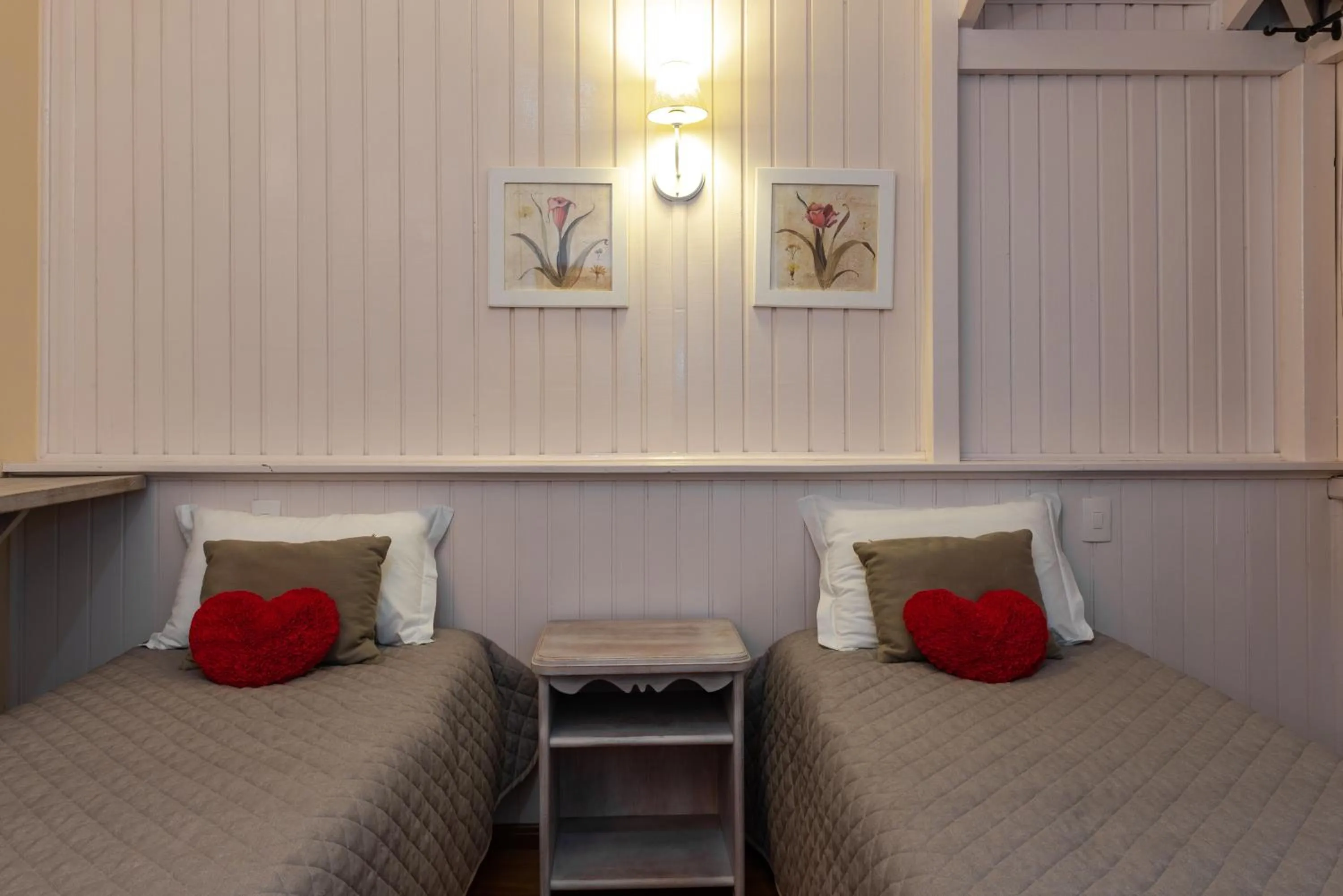 Bed in Serra Bela Eco Pousada