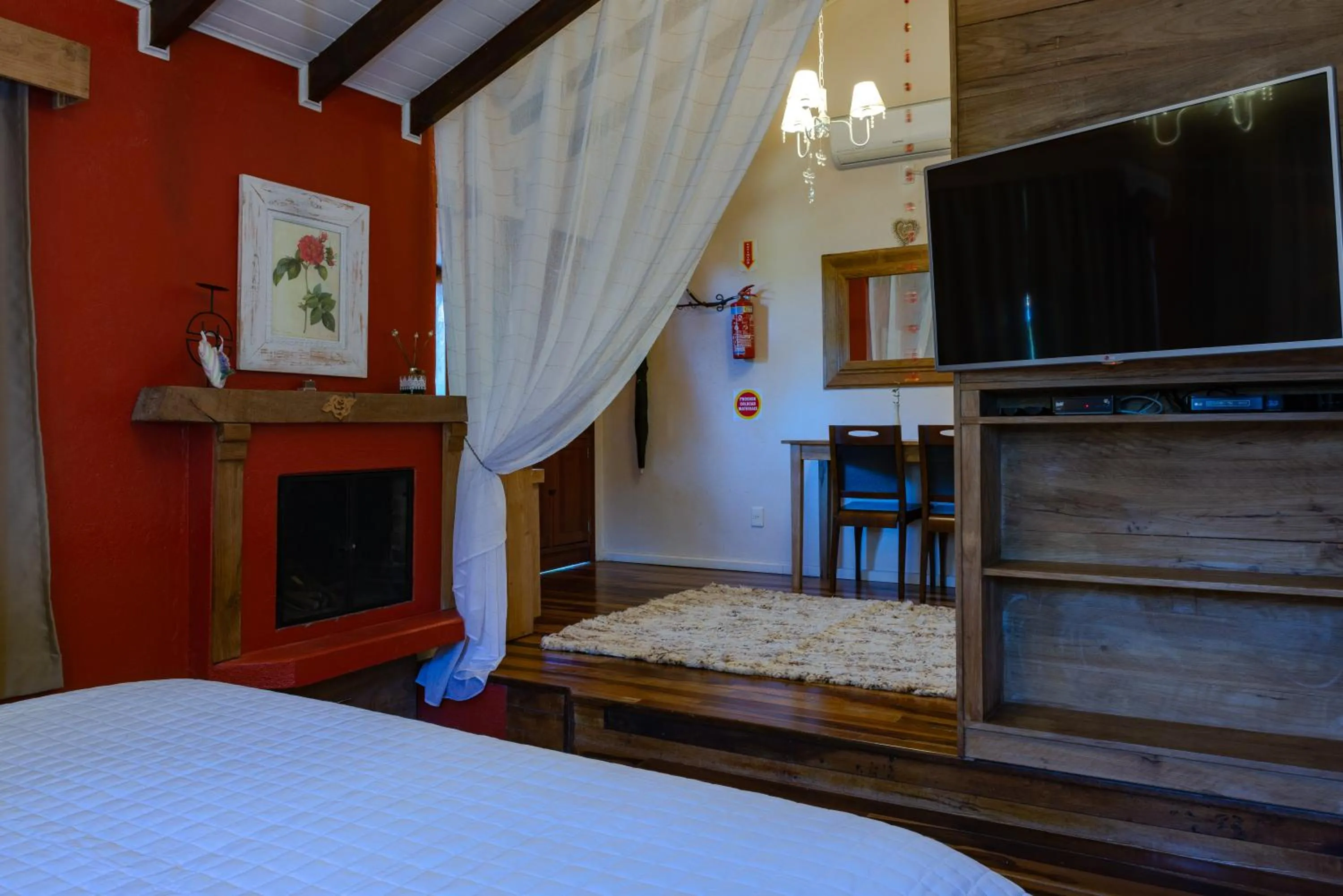 Bed in Serra Bela Eco Pousada