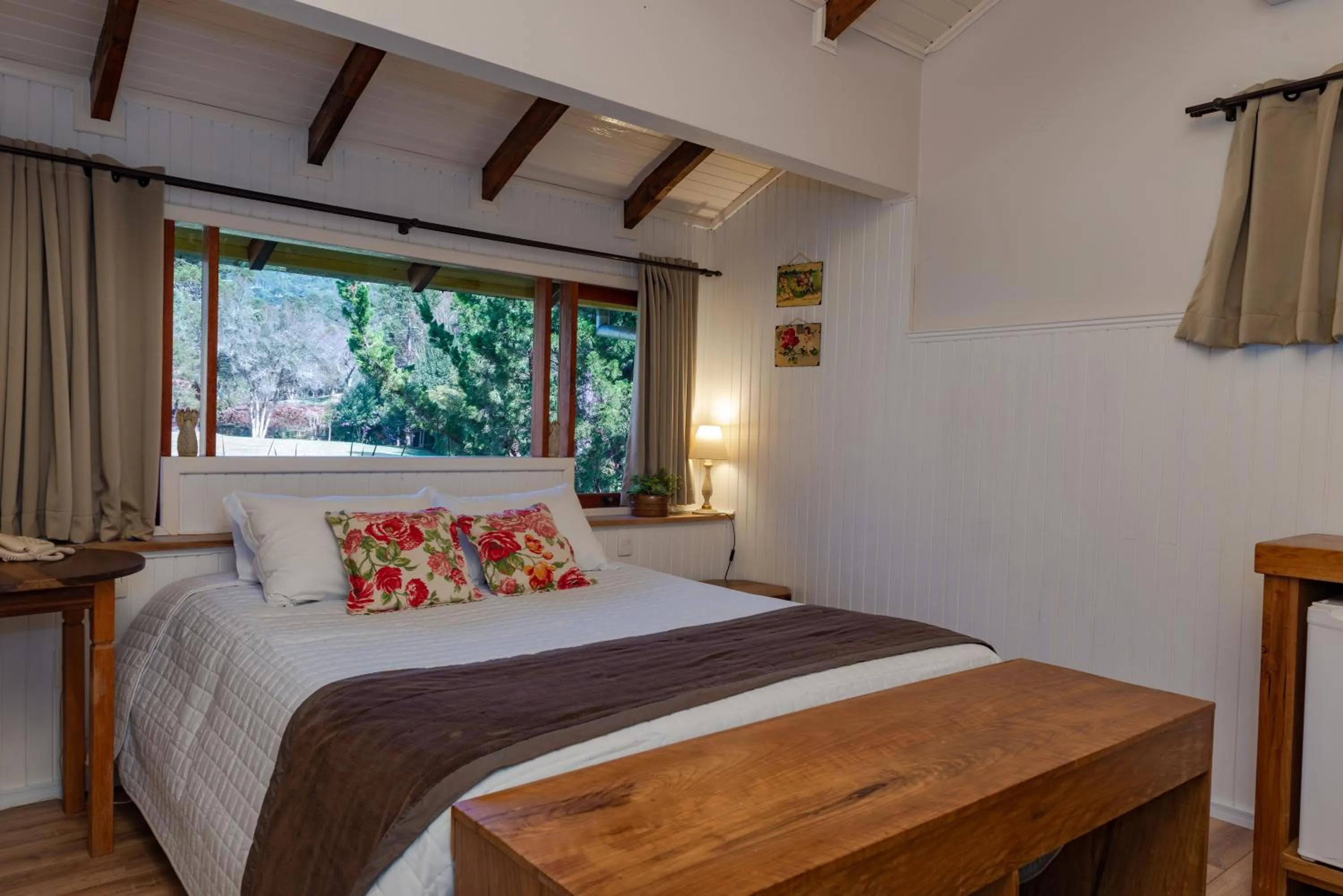 Bed in Serra Bela Eco Pousada