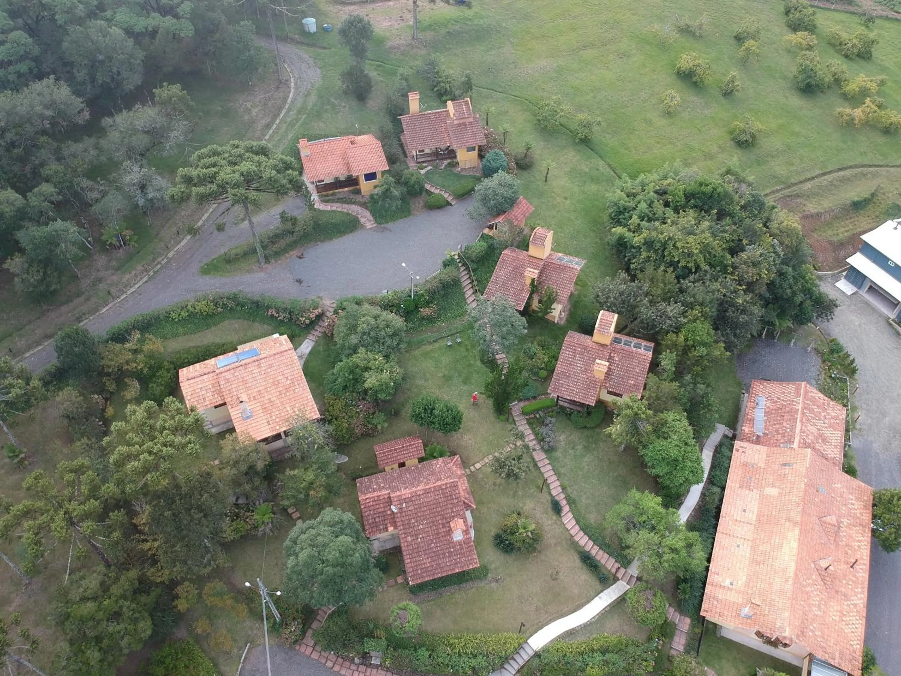 Bird's eye view in Serra Bela Eco Pousada