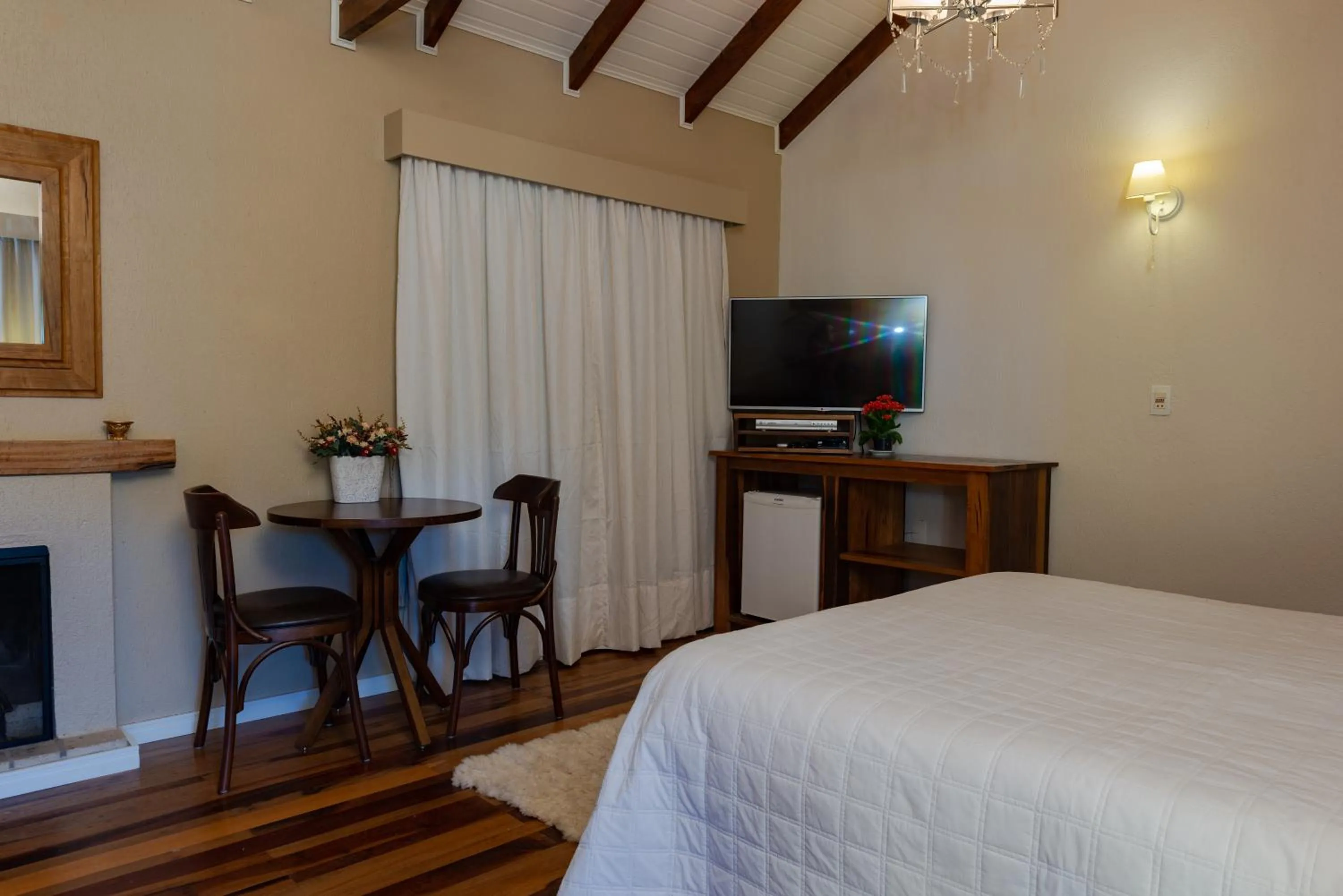 Bed in Serra Bela Eco Pousada