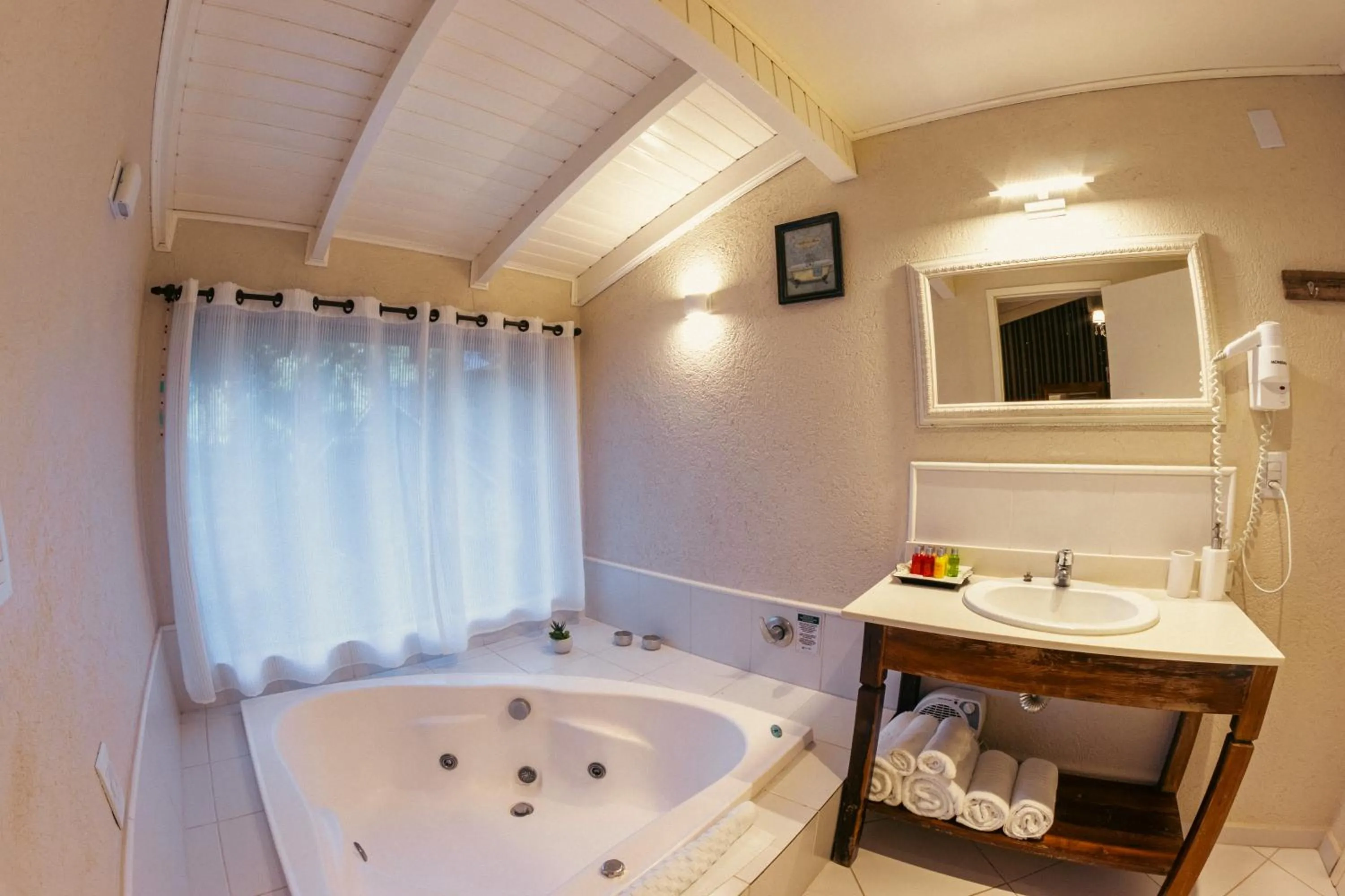 Hot Tub in Serra Bela Eco Pousada