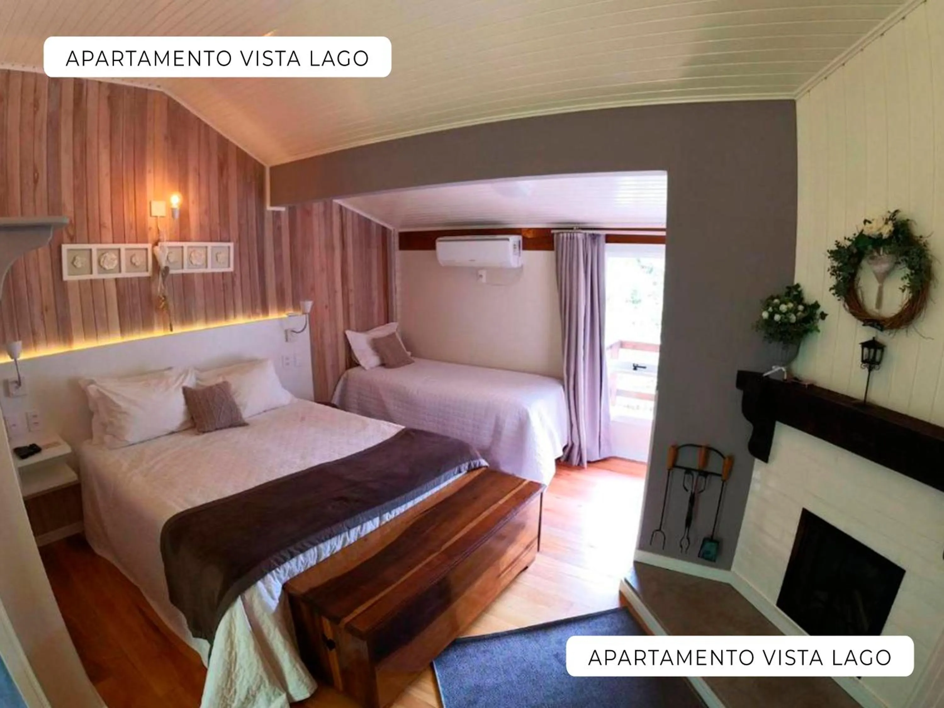 Photo of the whole room, Bed in Serra Bela Eco Pousada