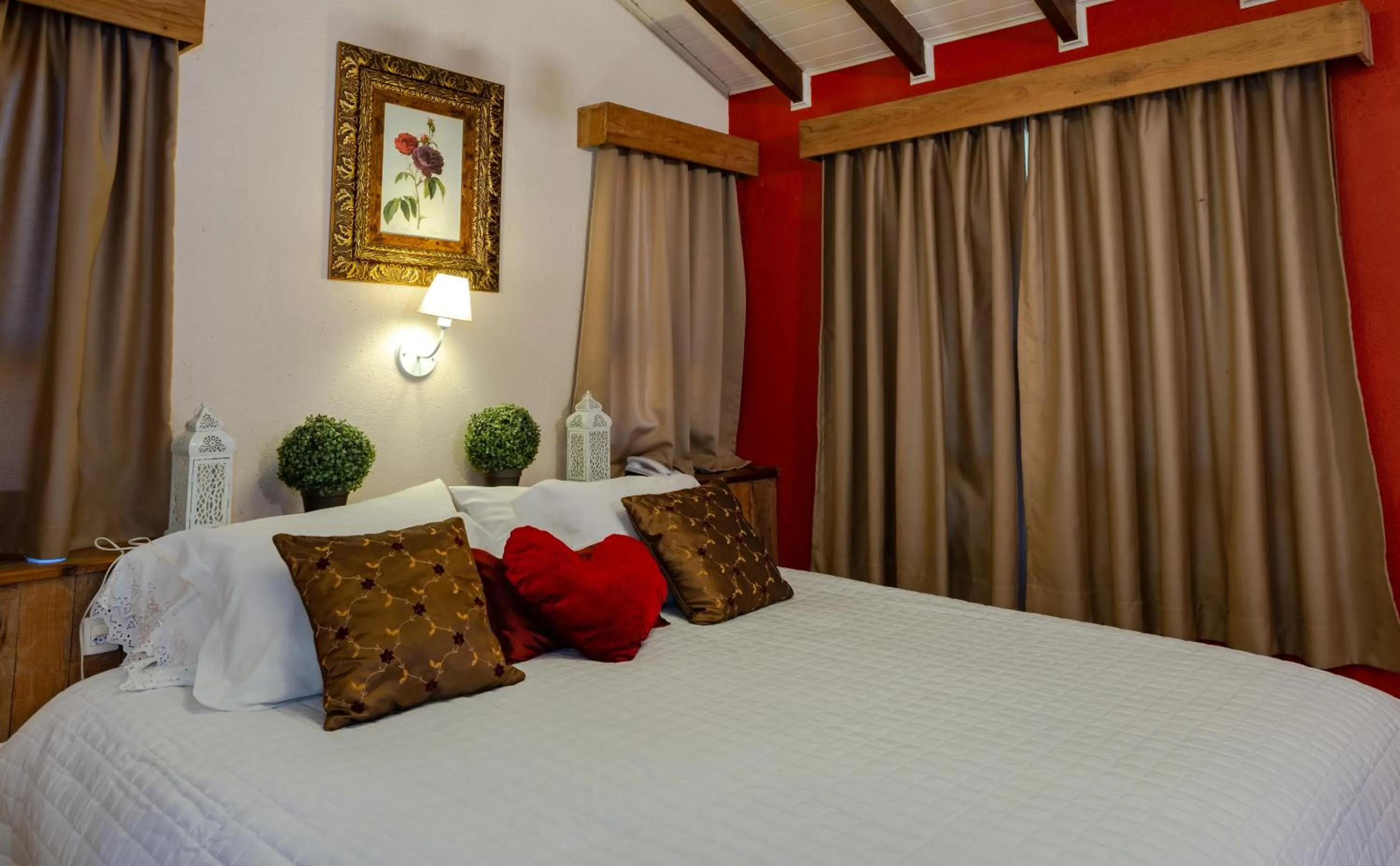 Bed in Serra Bela Eco Pousada