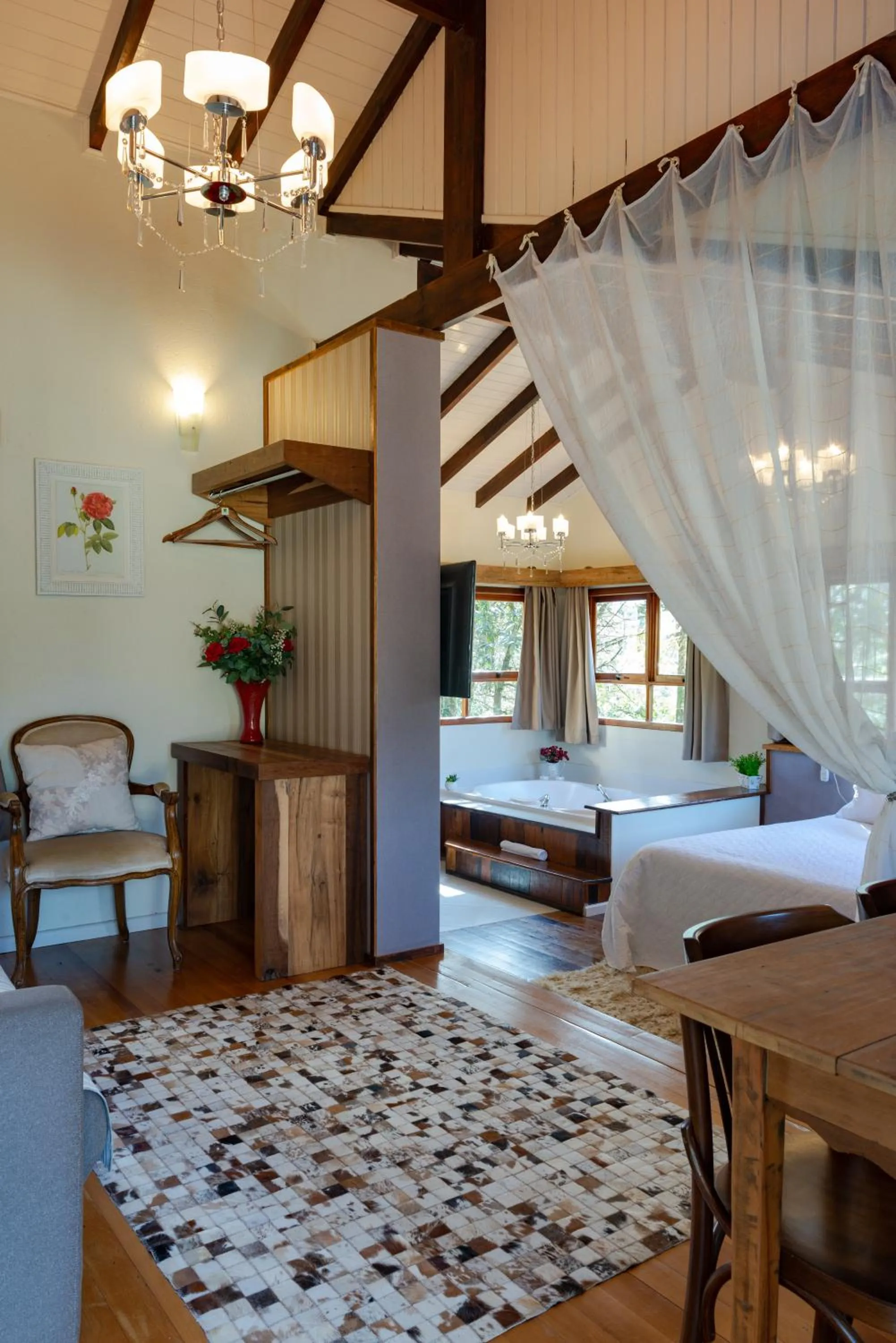 Bed in Serra Bela Eco Pousada