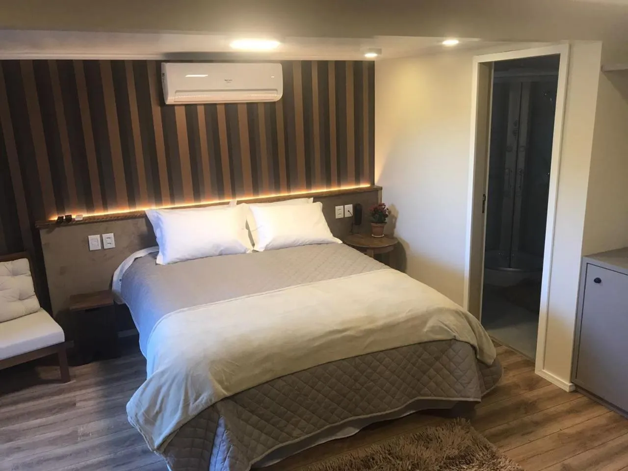 Photo of the whole room, Bed in Serra Bela Eco Pousada