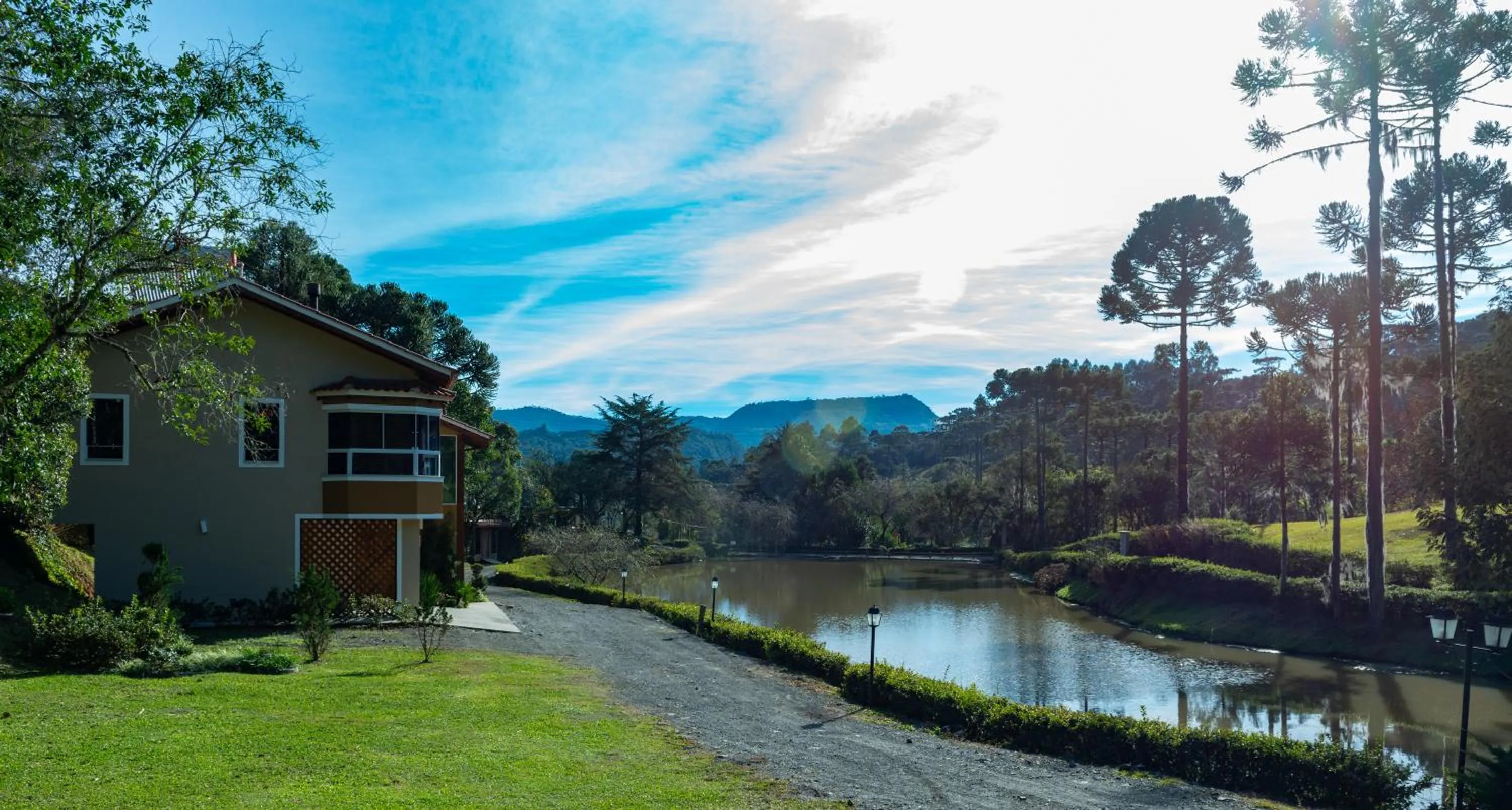 Property building in Serra Bela Eco Pousada