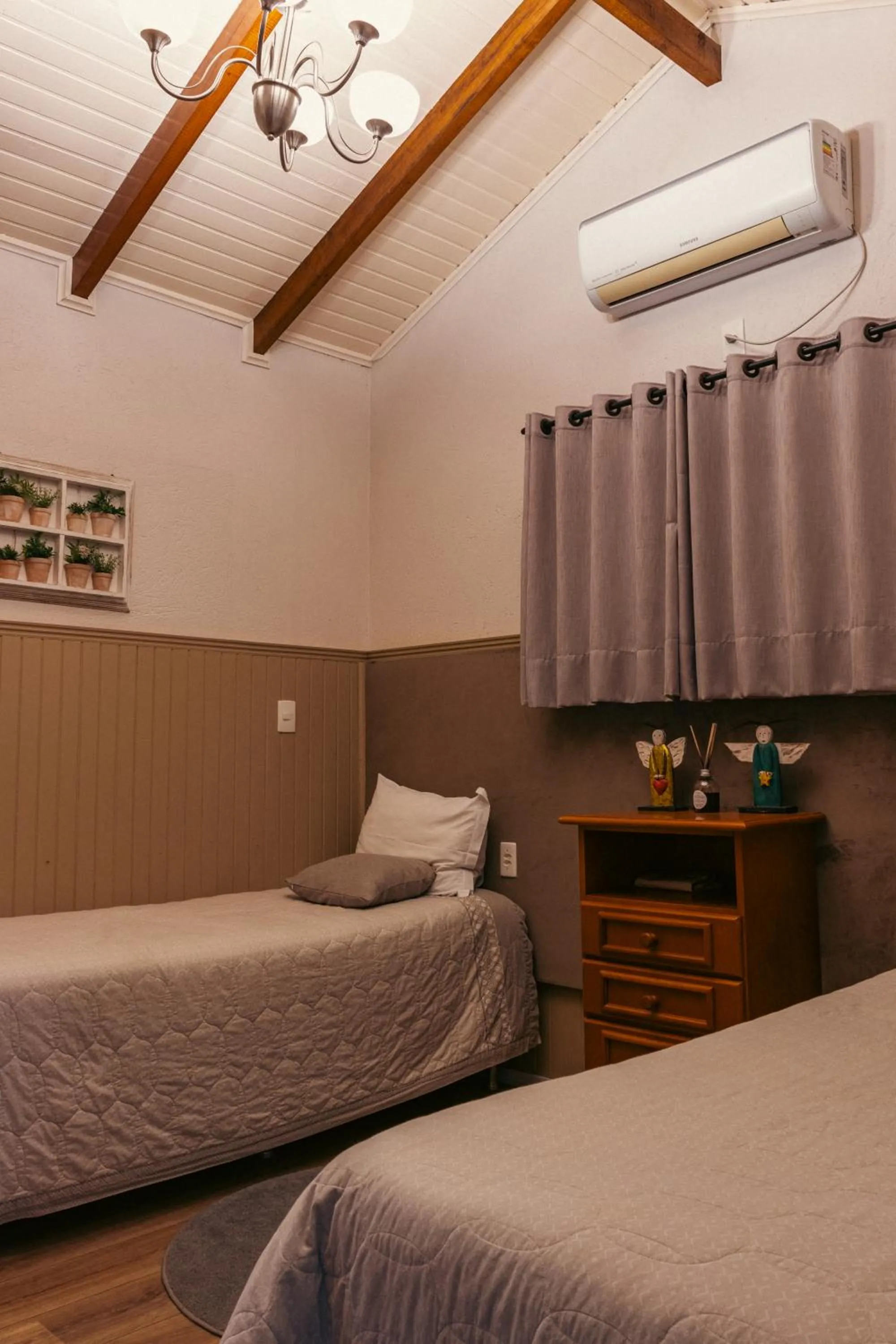 Bed in Serra Bela Eco Pousada