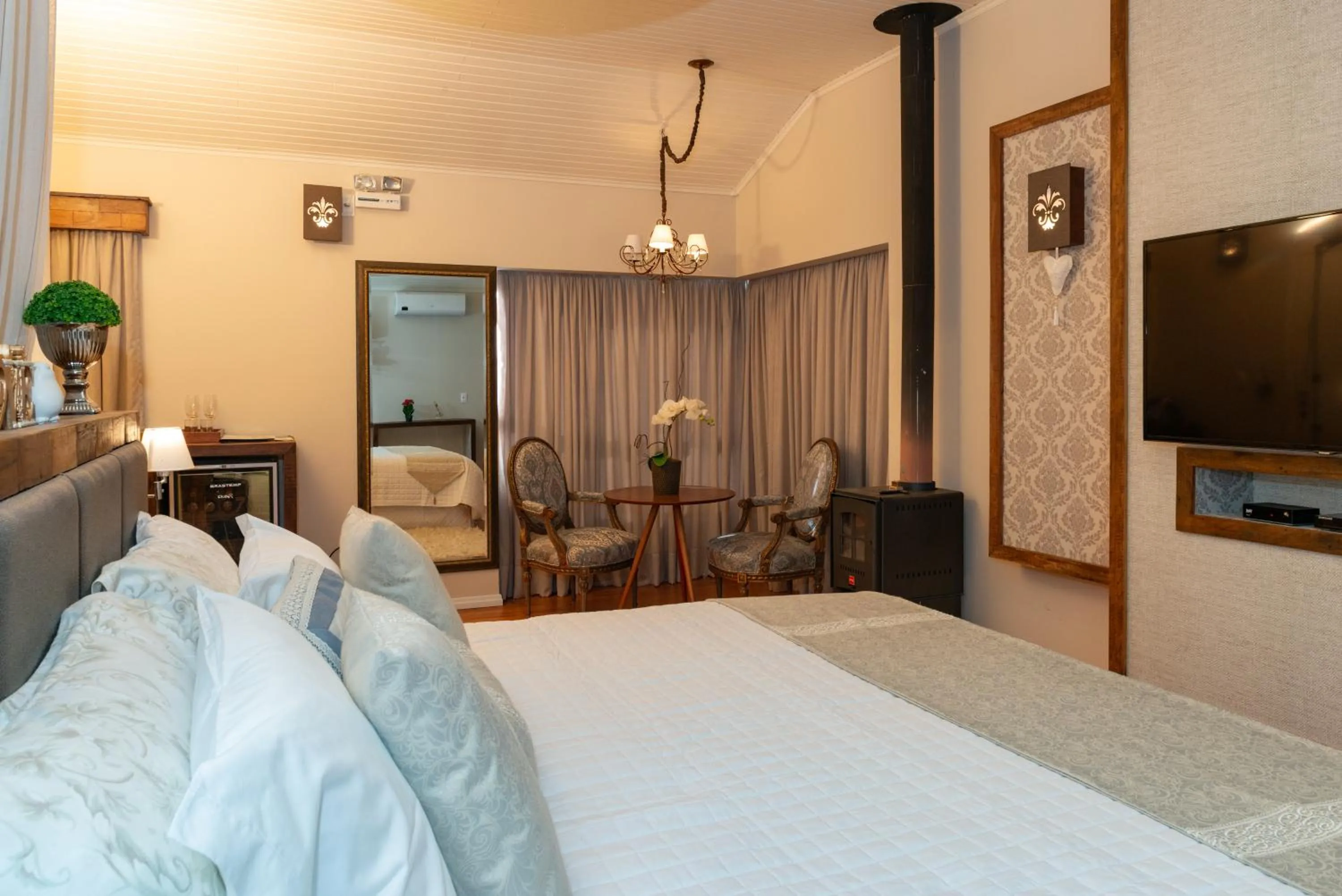 Photo of the whole room, Bed in Serra Bela Eco Pousada