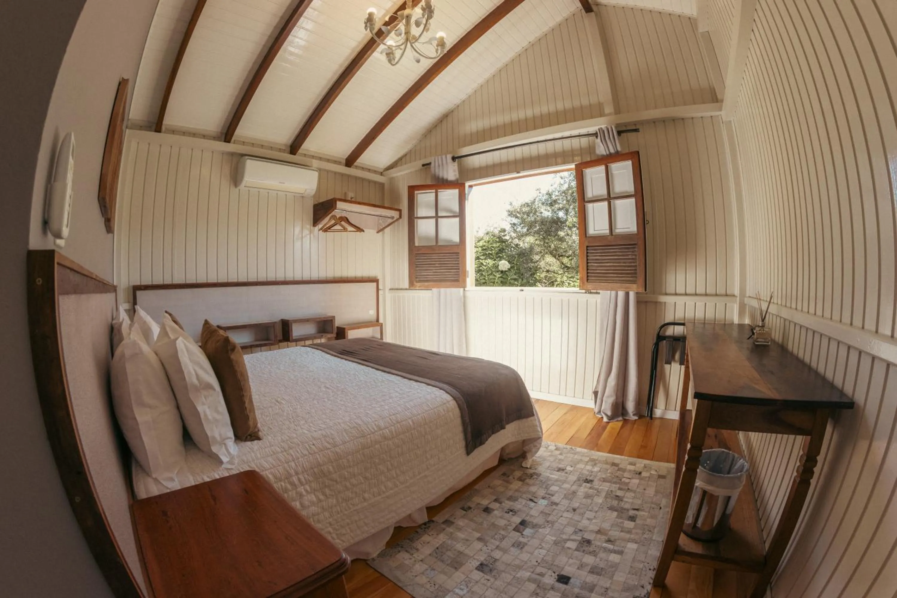 Bed in Serra Bela Eco Pousada