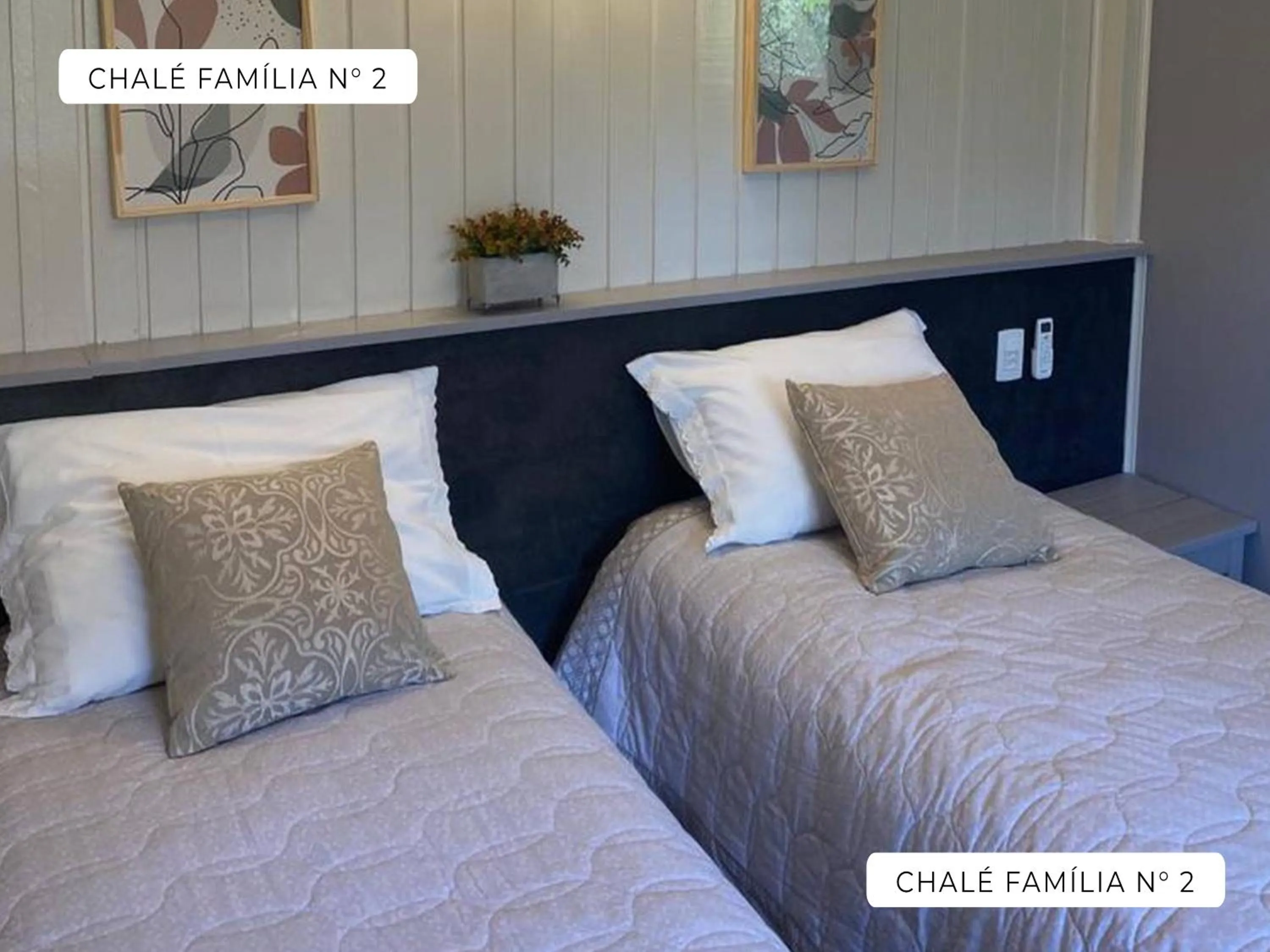 Bed in Serra Bela Eco Pousada