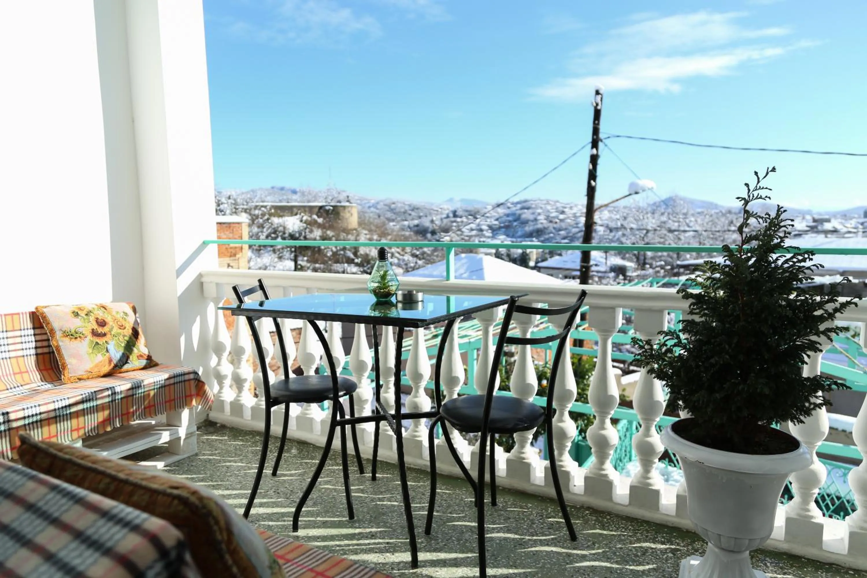 City view in Hotel History