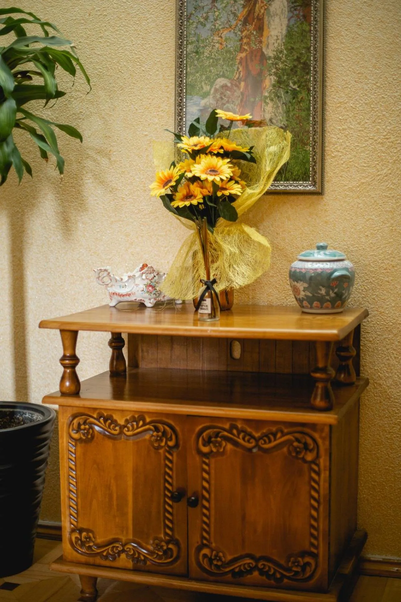 Property building in Hotel History