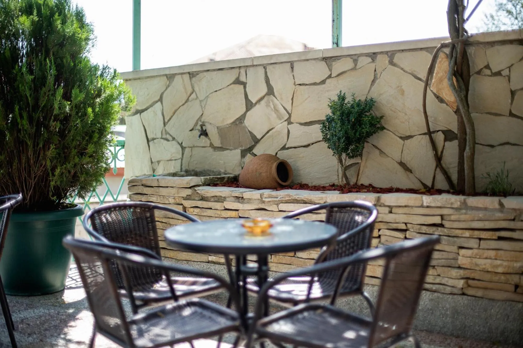 Balcony/Terrace in Hotel History