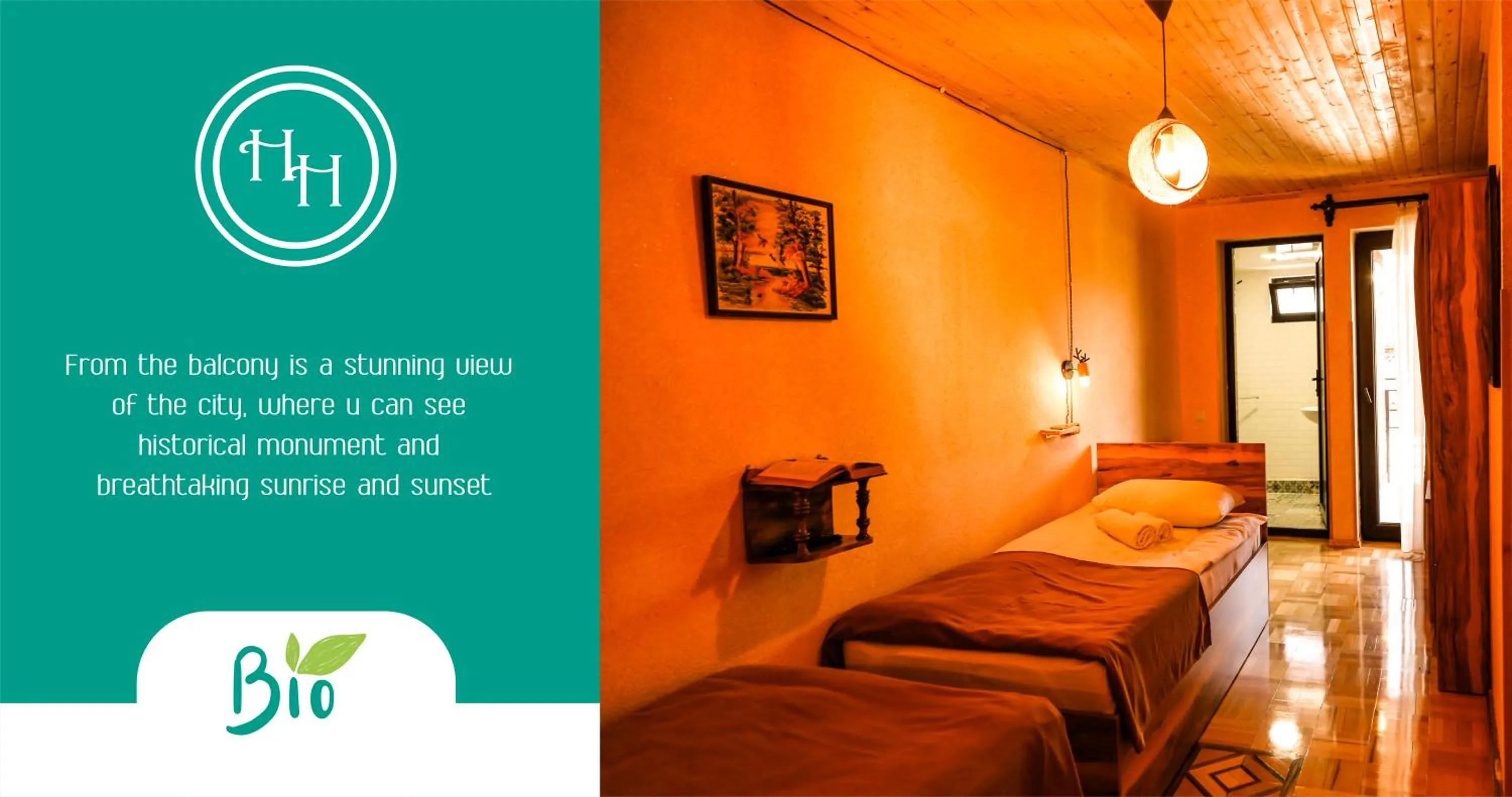 Bird's eye view, Bed in Hotel History