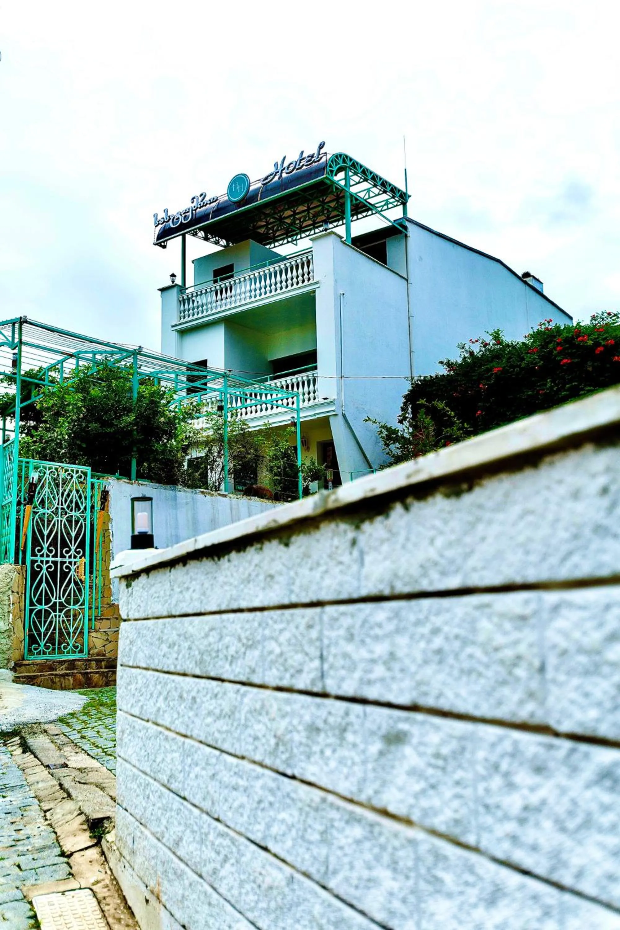 Property building in Hotel History