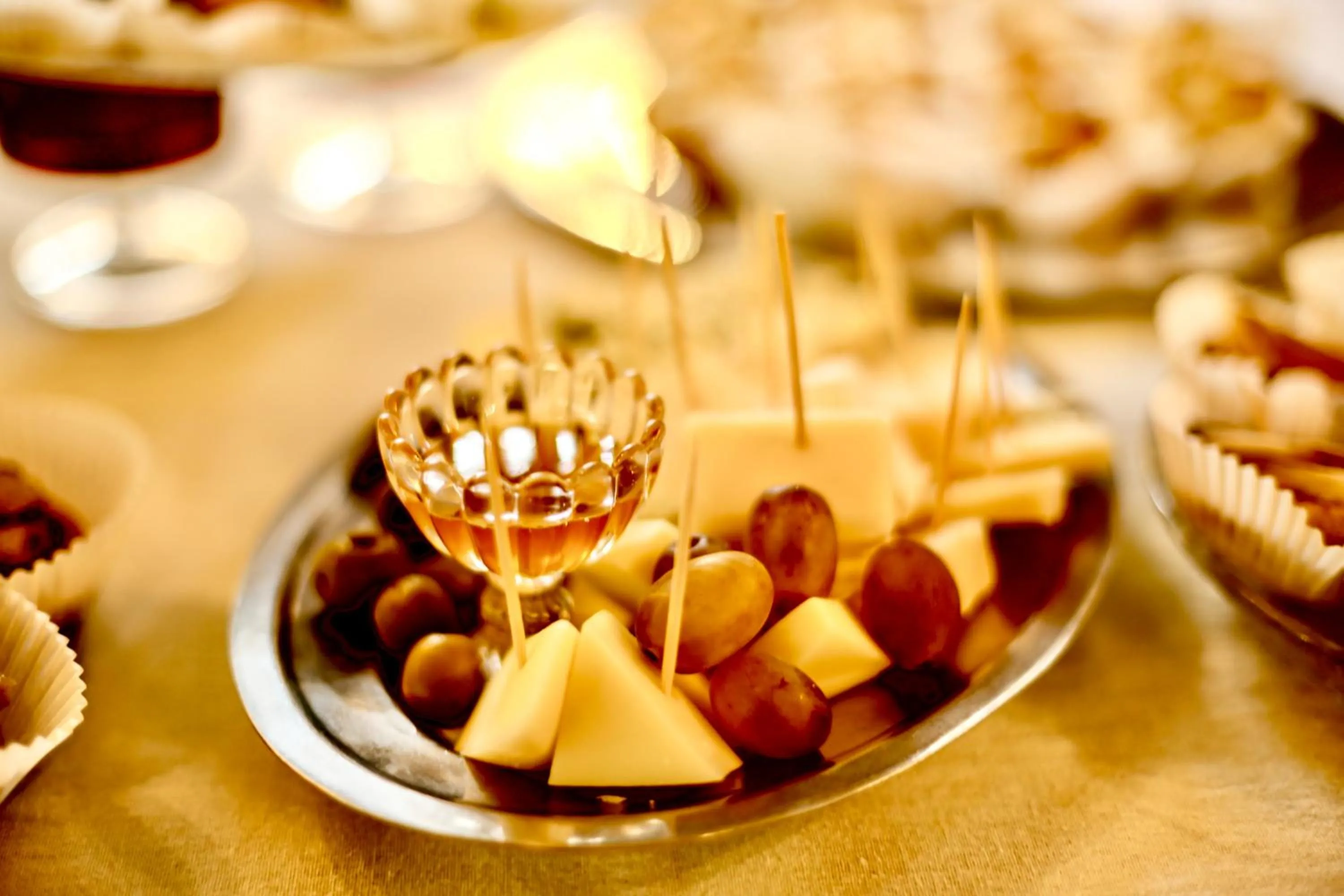 Dining area in Hotel History