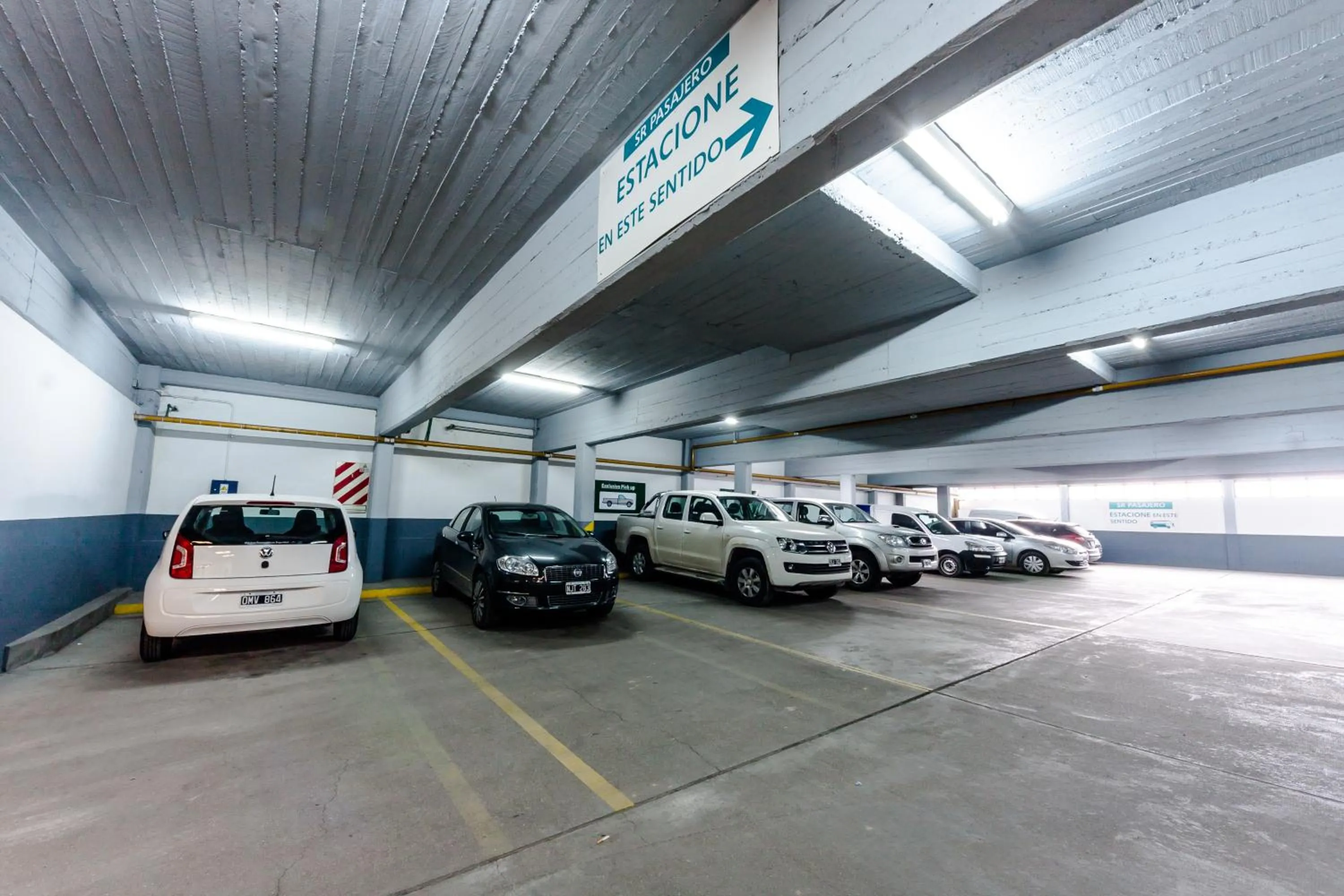 Parking in Hotel Libertador